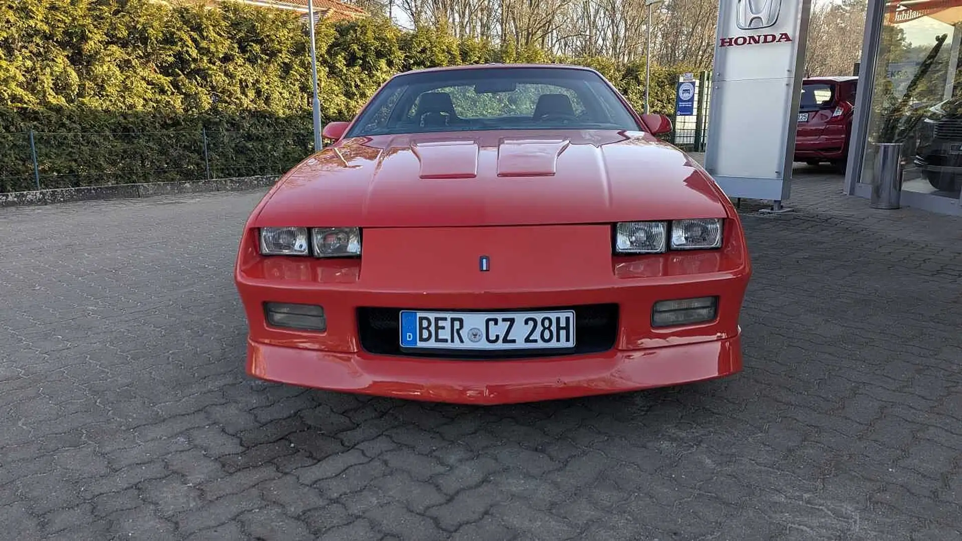 Chevrolet Camaro Z28 Rot - 2