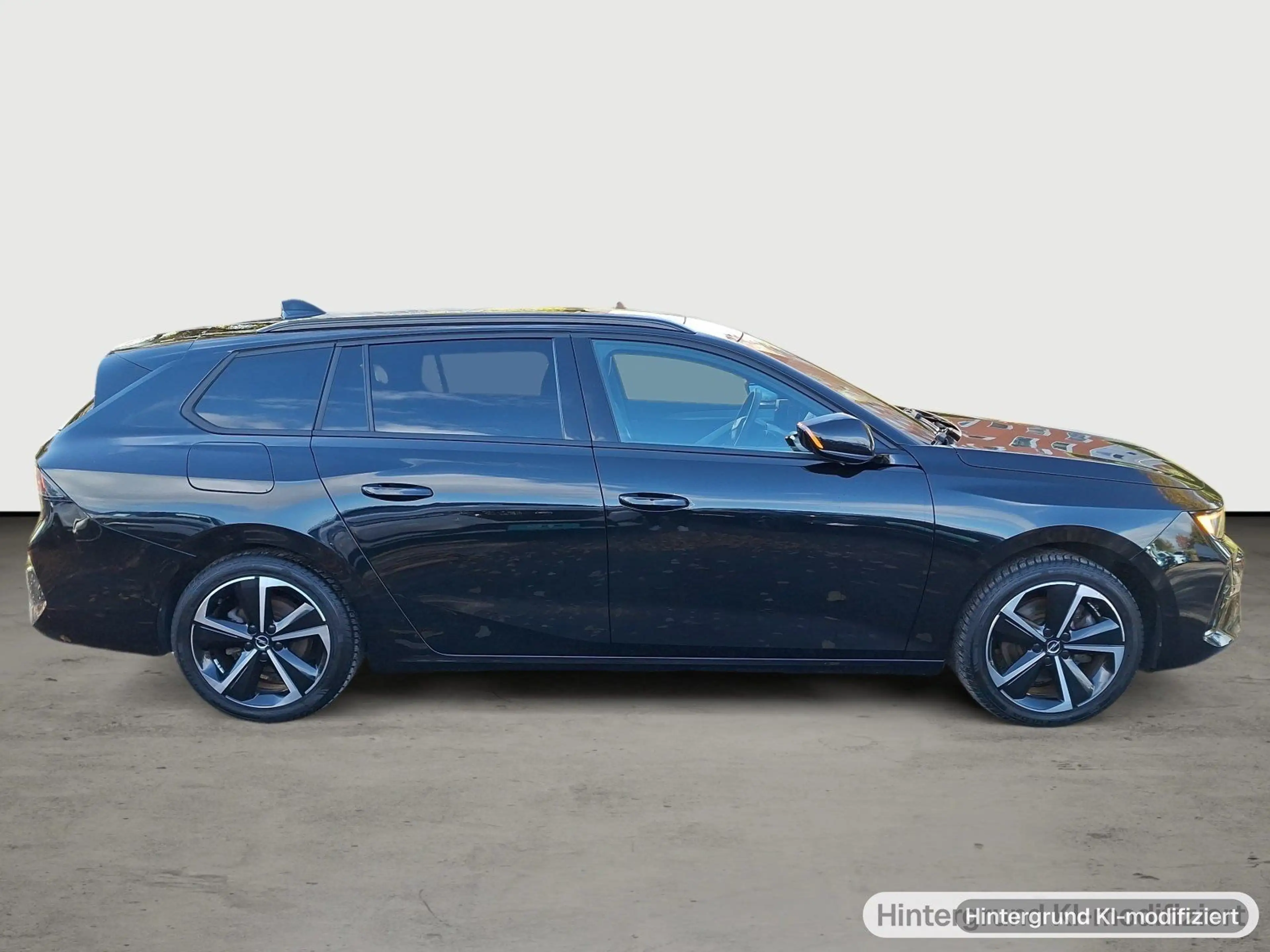 Opel Astra Sports Tourer GS 1.2Turbo Alcantara, Glasd — photo 4