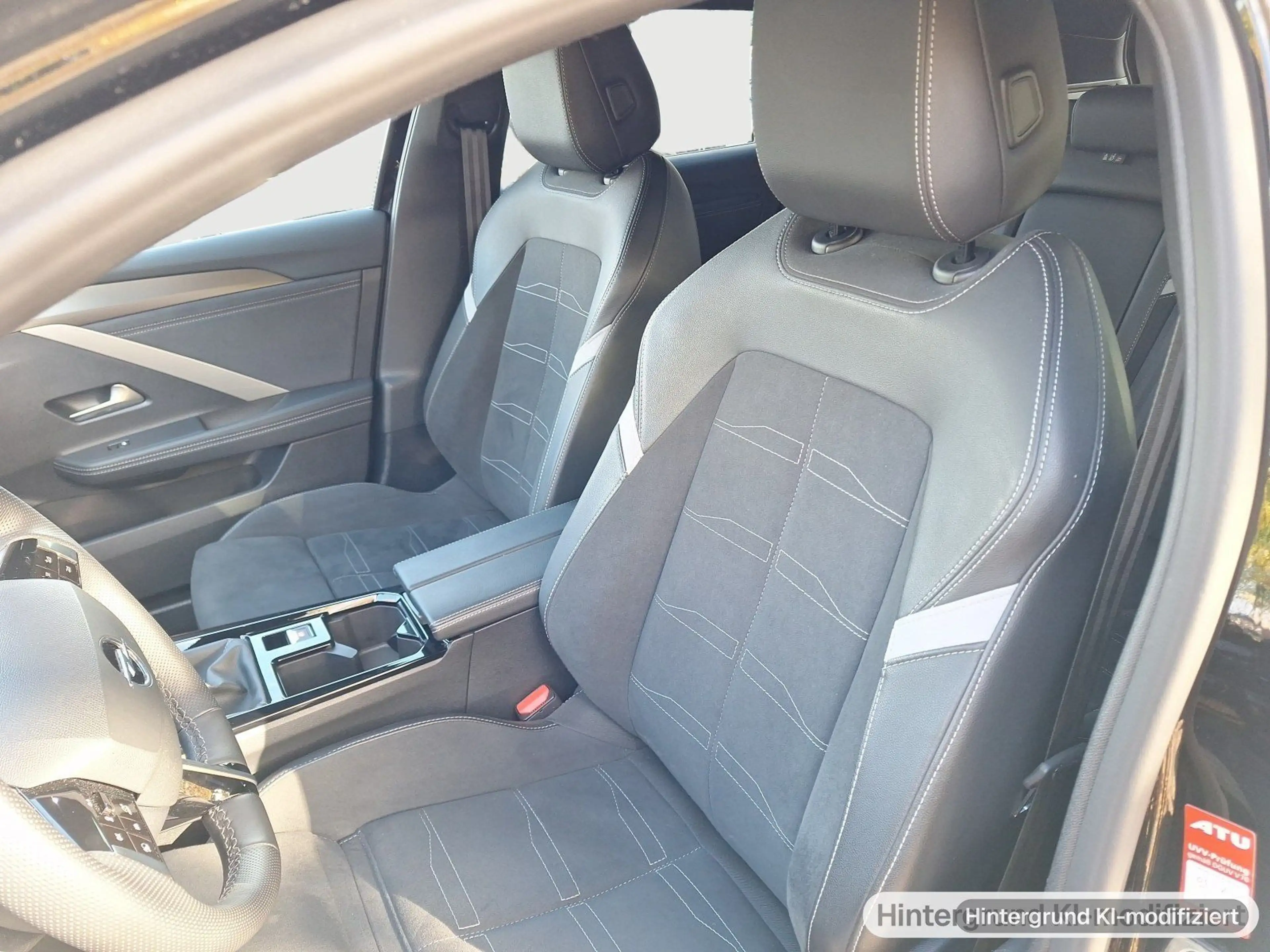 Opel Astra Sports Tourer GS 1.2Turbo Alcantara, Glasd — photo 12