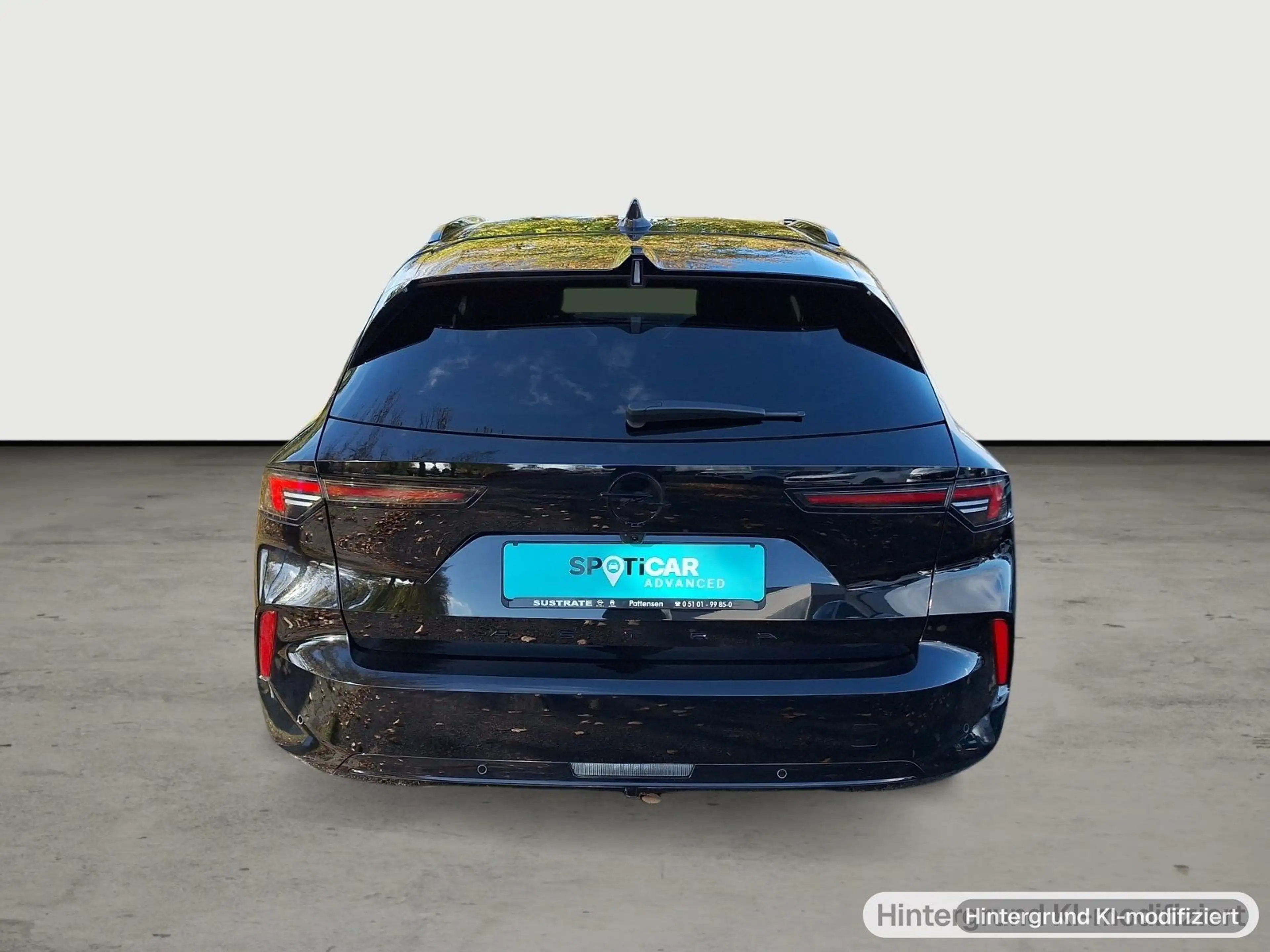 Opel Astra Sports Tourer GS 1.2Turbo Alcantara, Glasd — photo 6