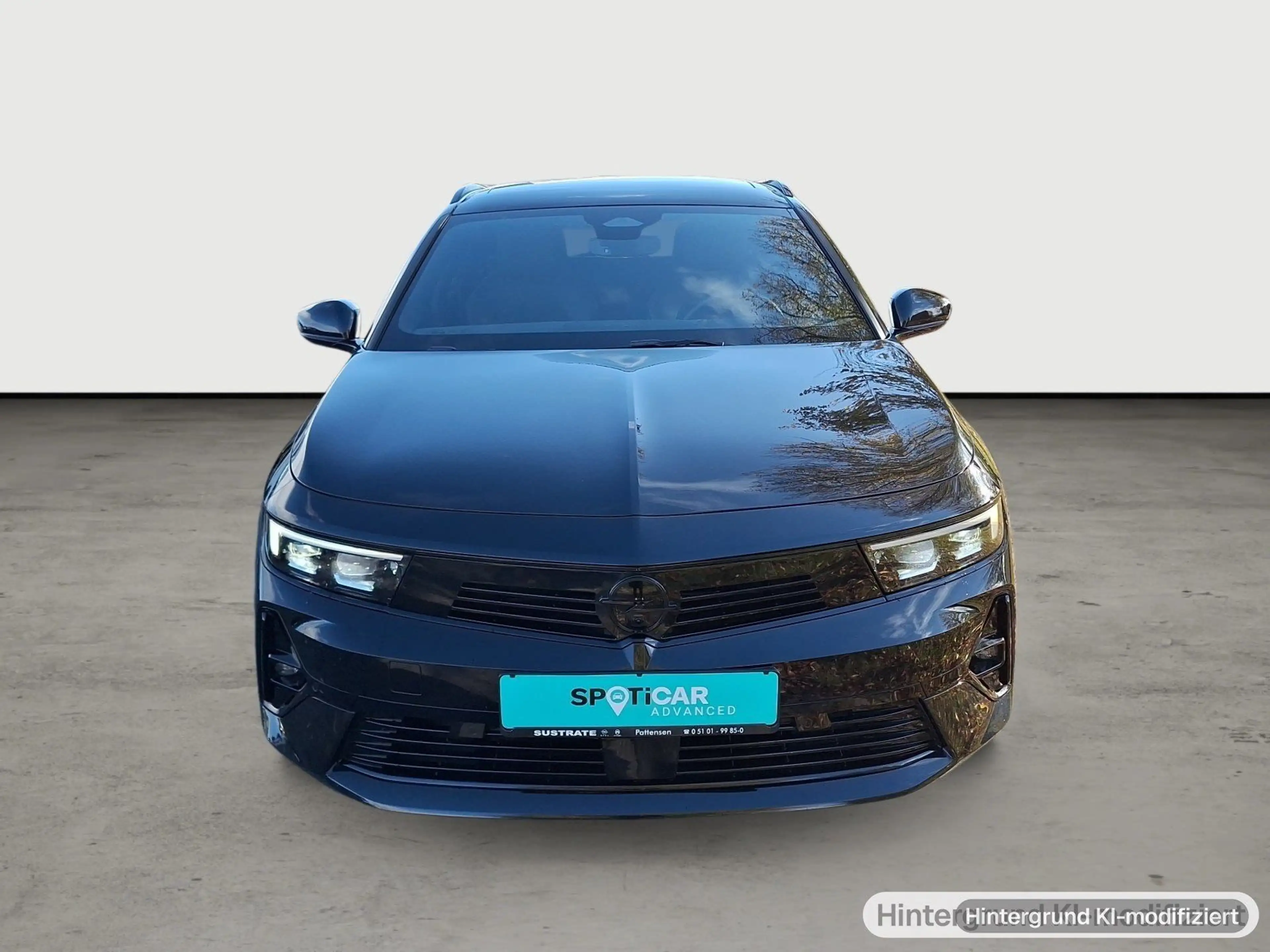 Opel Astra Sports Tourer GS 1.2Turbo Alcantara, Glasd — photo 2