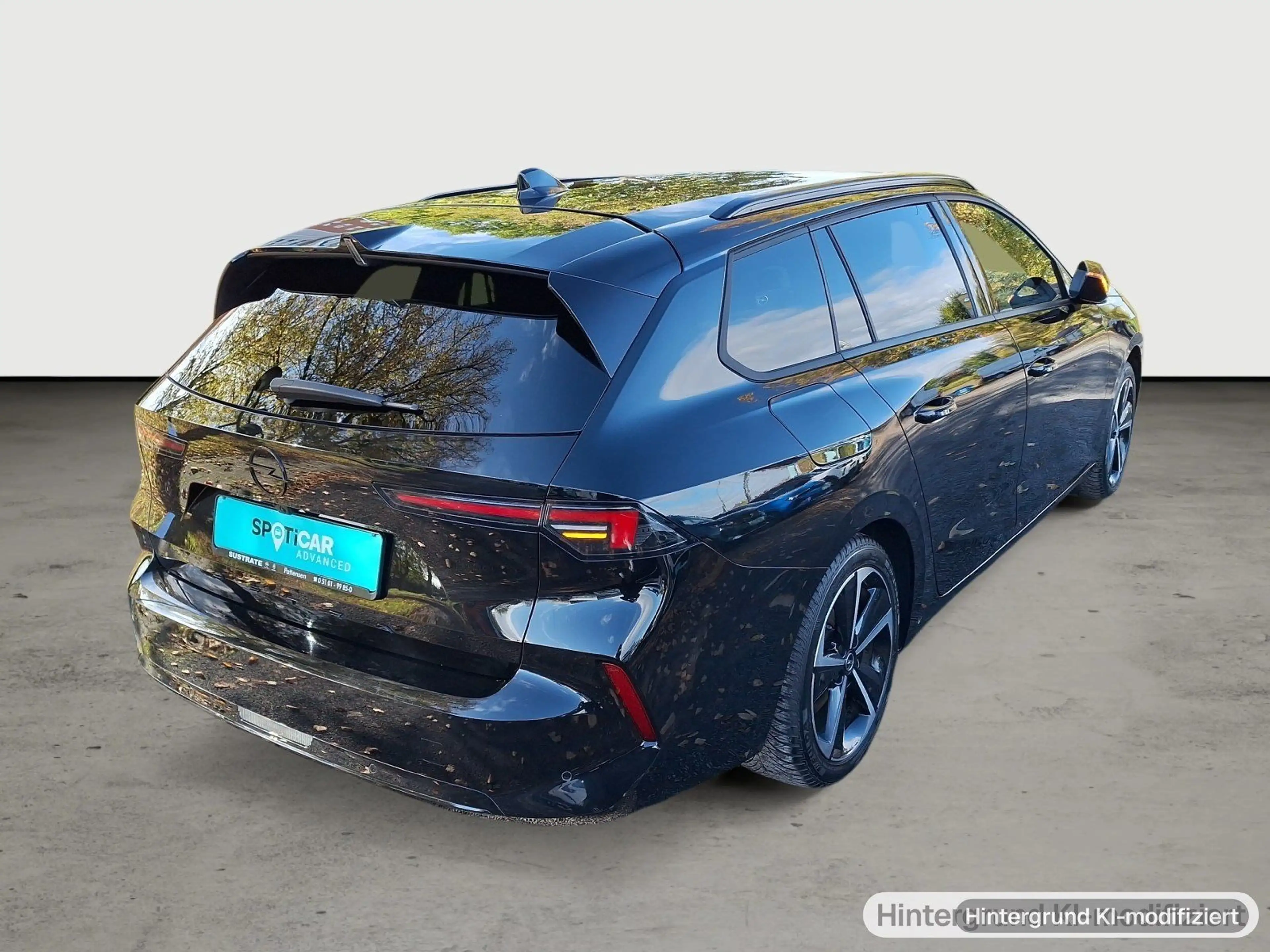 Opel Astra Sports Tourer GS 1.2Turbo Alcantara, Glasd — photo 5