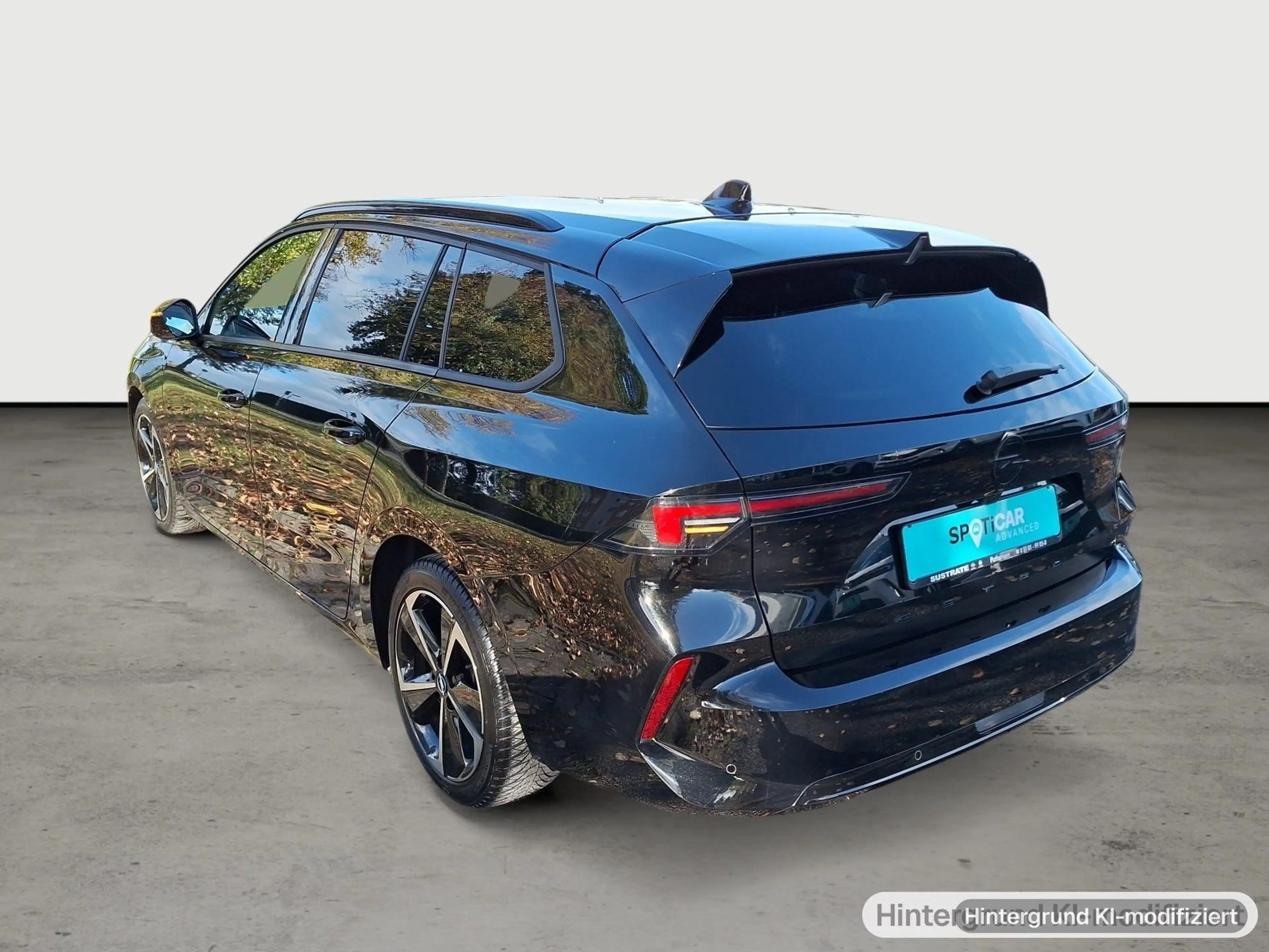 Opel Astra Sports Tourer GS 1.2Turbo Alcantara, Glasd — photo 8