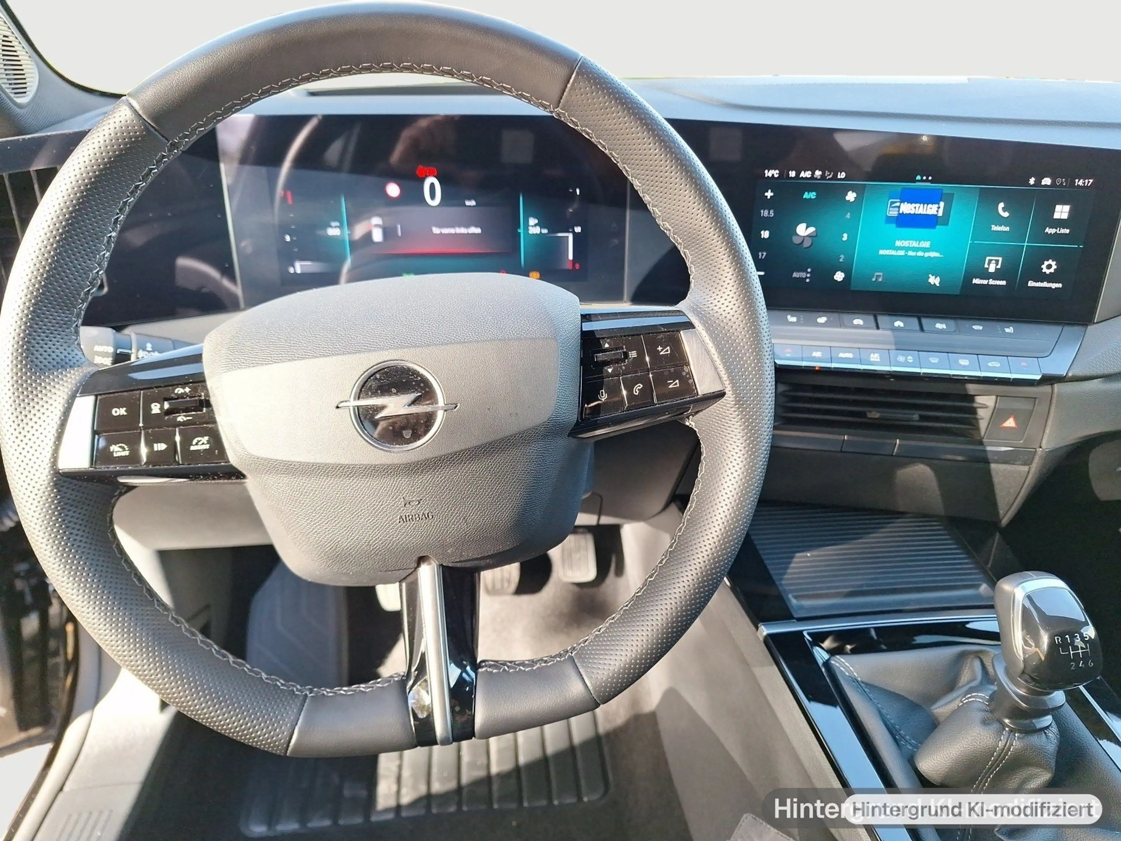 Opel Astra Sports Tourer GS 1.2Turbo Alcantara, Glasd — photo 15