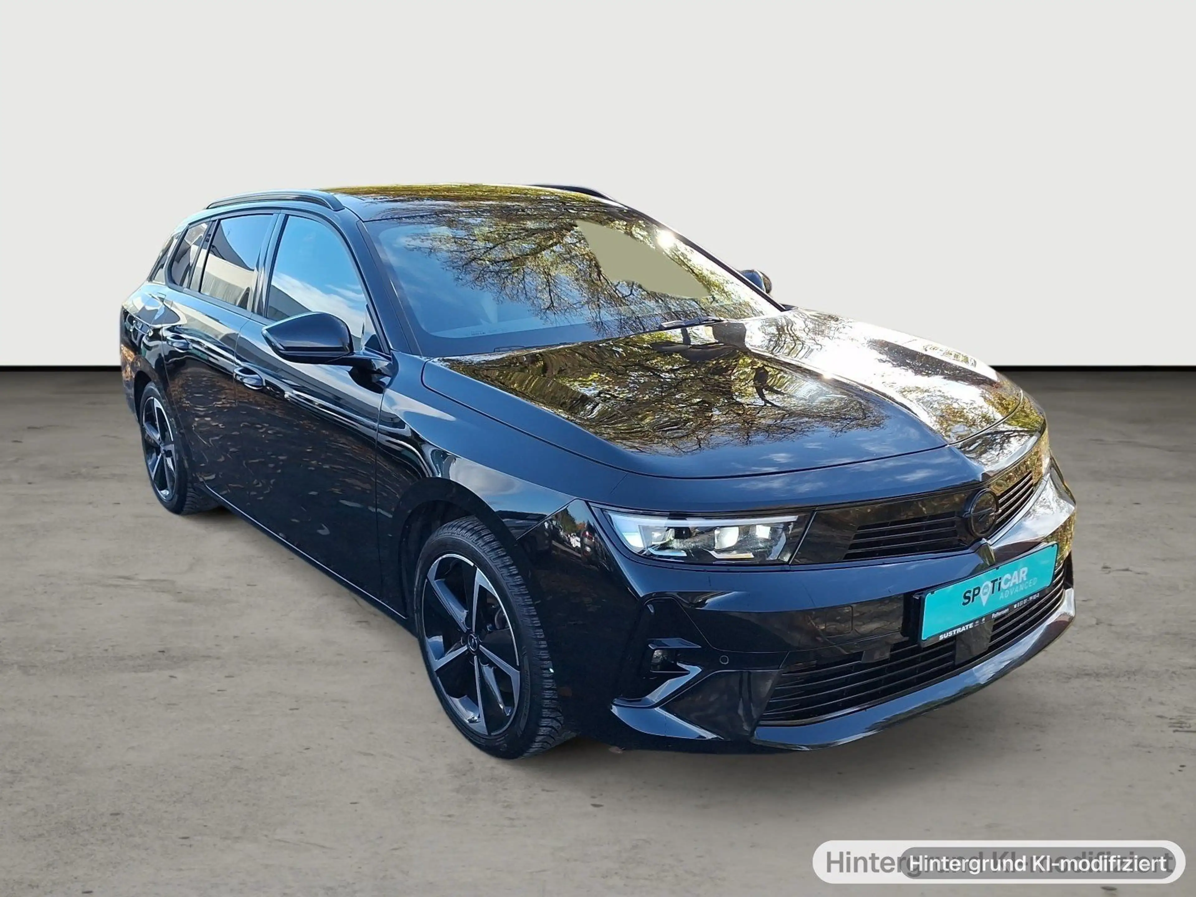 Opel Astra Sports Tourer GS 1.2Turbo Alcantara, Glasd — photo 3