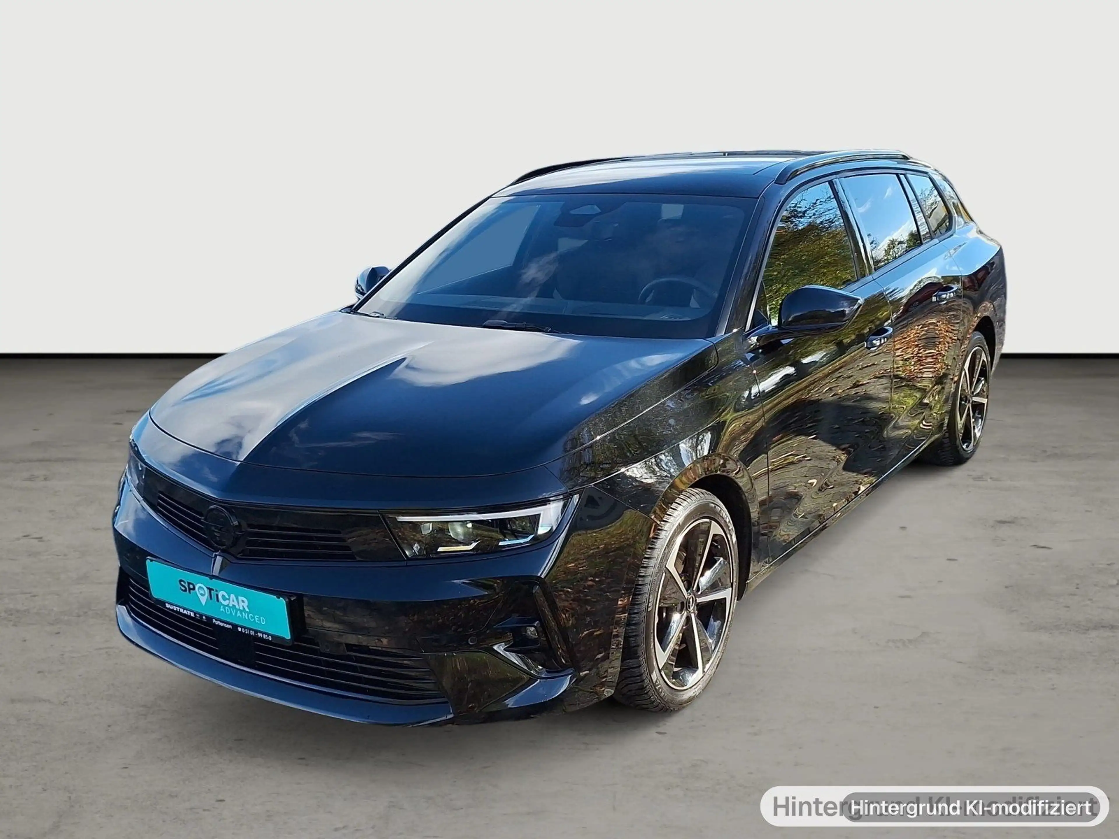 Opel Astra Sports Tourer GS 1.2Turbo Alcantara, Glasd
