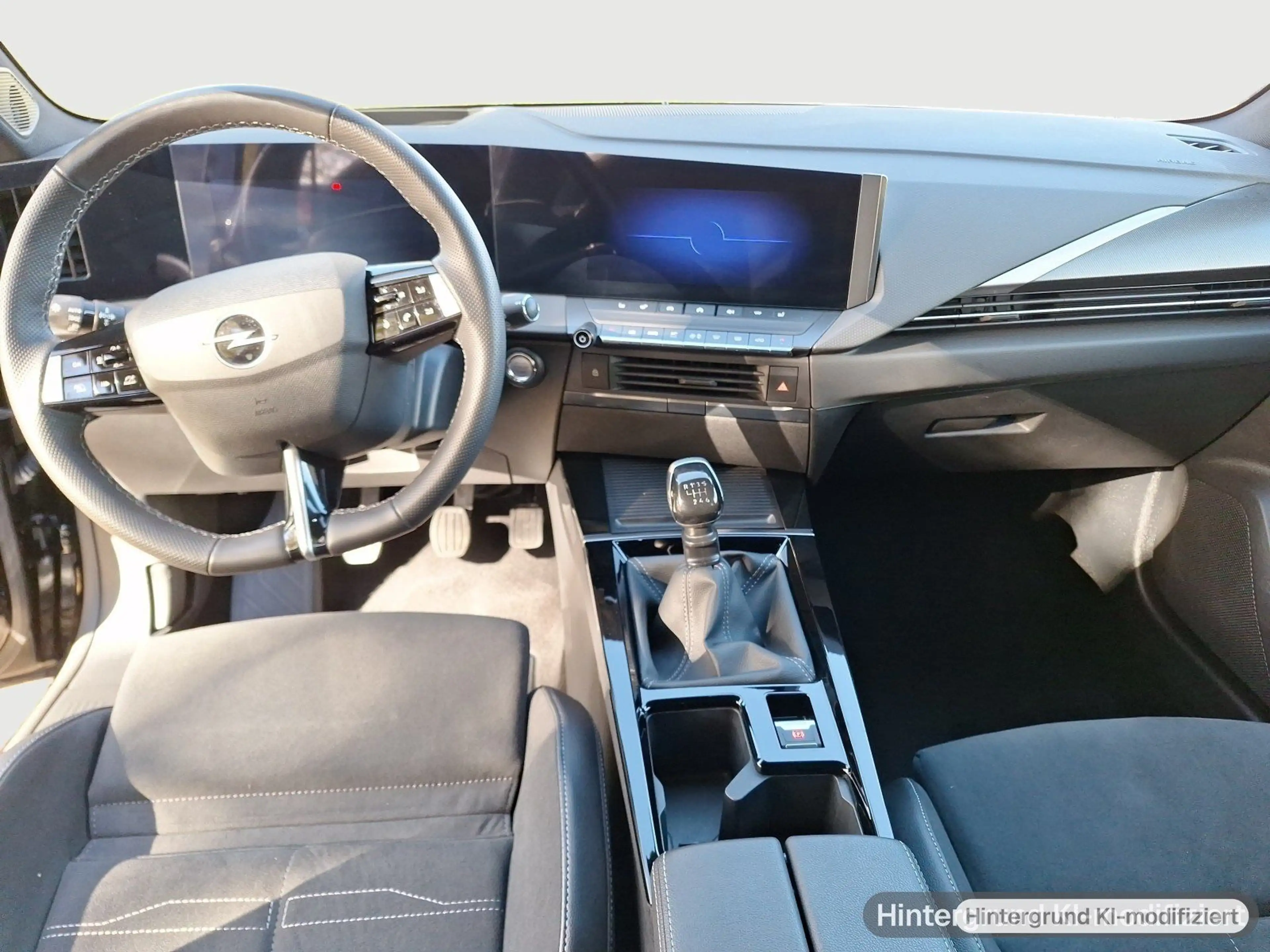 Opel Astra Sports Tourer GS 1.2Turbo Alcantara, Glasd — photo 14