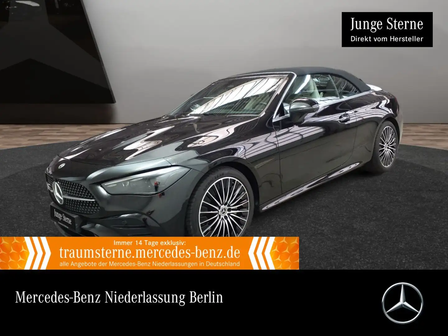 Mercedes-Benz CLE 200 AMG+360+AHK+BURMESTER+TOTW+KEYLESS+9G Schwarz - 1