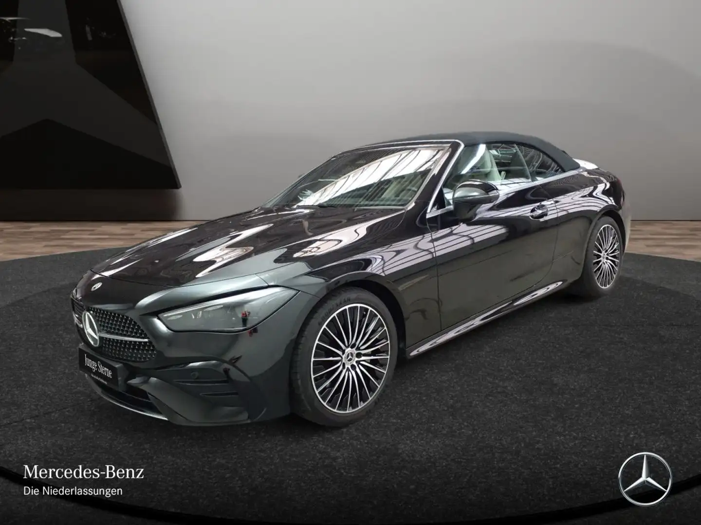 Mercedes-Benz CLE 200 AMG+360+AHK+BURMESTER+TOTW+KEYLESS+9G Schwarz - 2