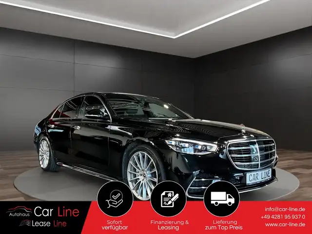 Mercedes-Benz S 400 d 4M AMG*Digital-Light*Pano*Burm*Head-Up*