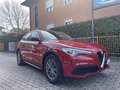 Alfa Romeo Stelvio AUTOMATICA EURO 6D TEMP IVA ESP. UNI PROPRIETARIO Czerwony - thumbnail 3