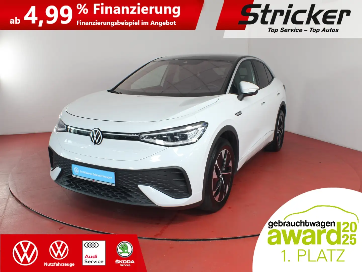 Volkswagen ID.5 Pro Performance 150/77 269,-ohne Anzahlung IQ.Lig White - 2