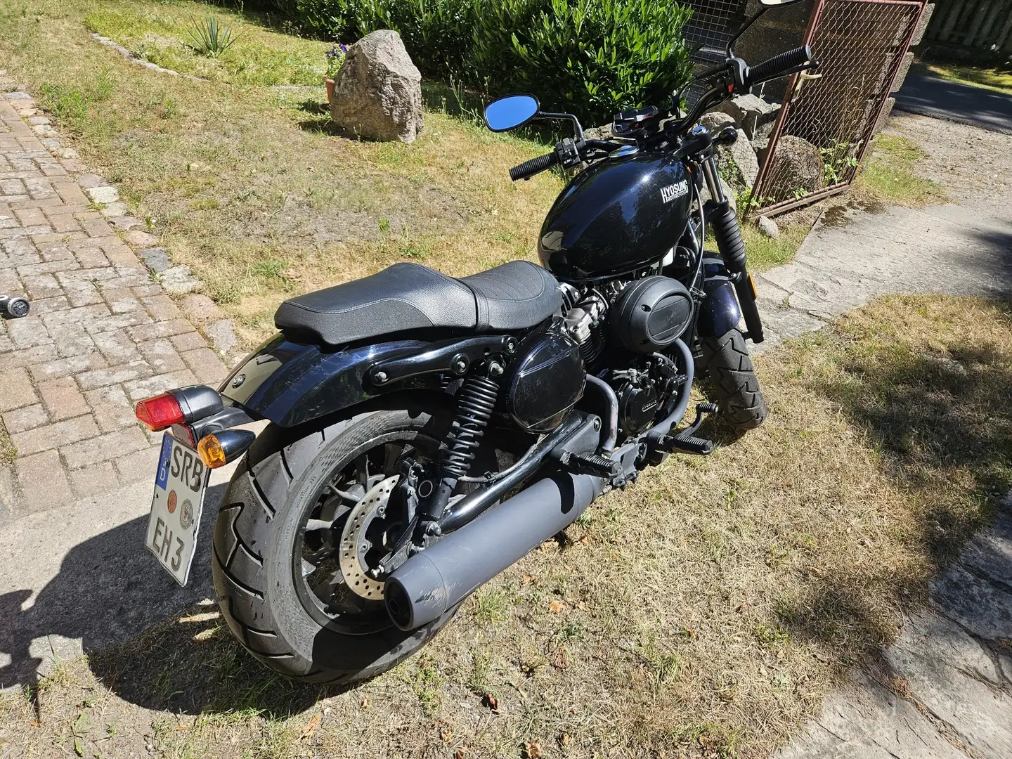 Hyosung Aquila 125 Noir - 2