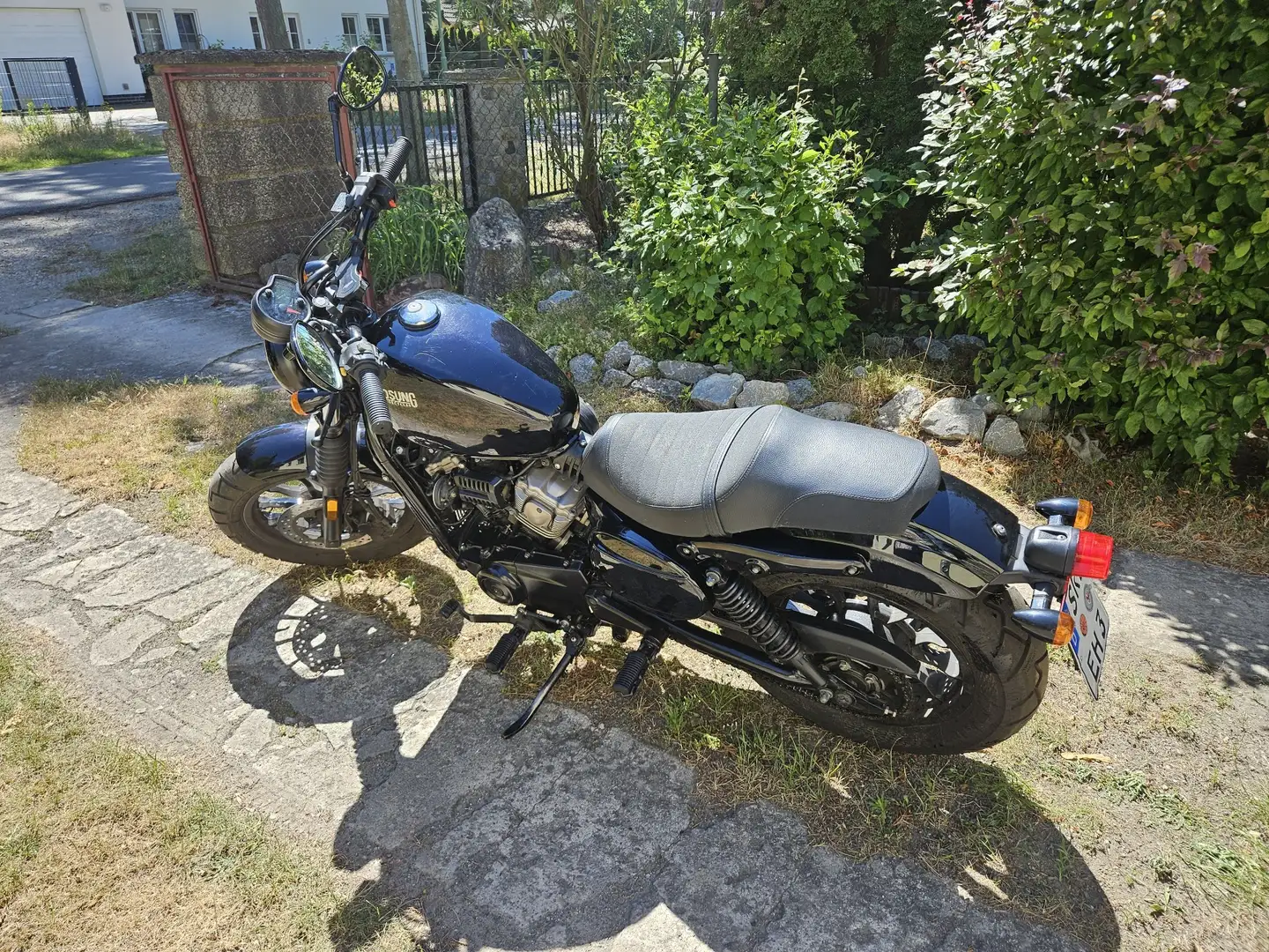 Hyosung Aquila 125 Noir - 1