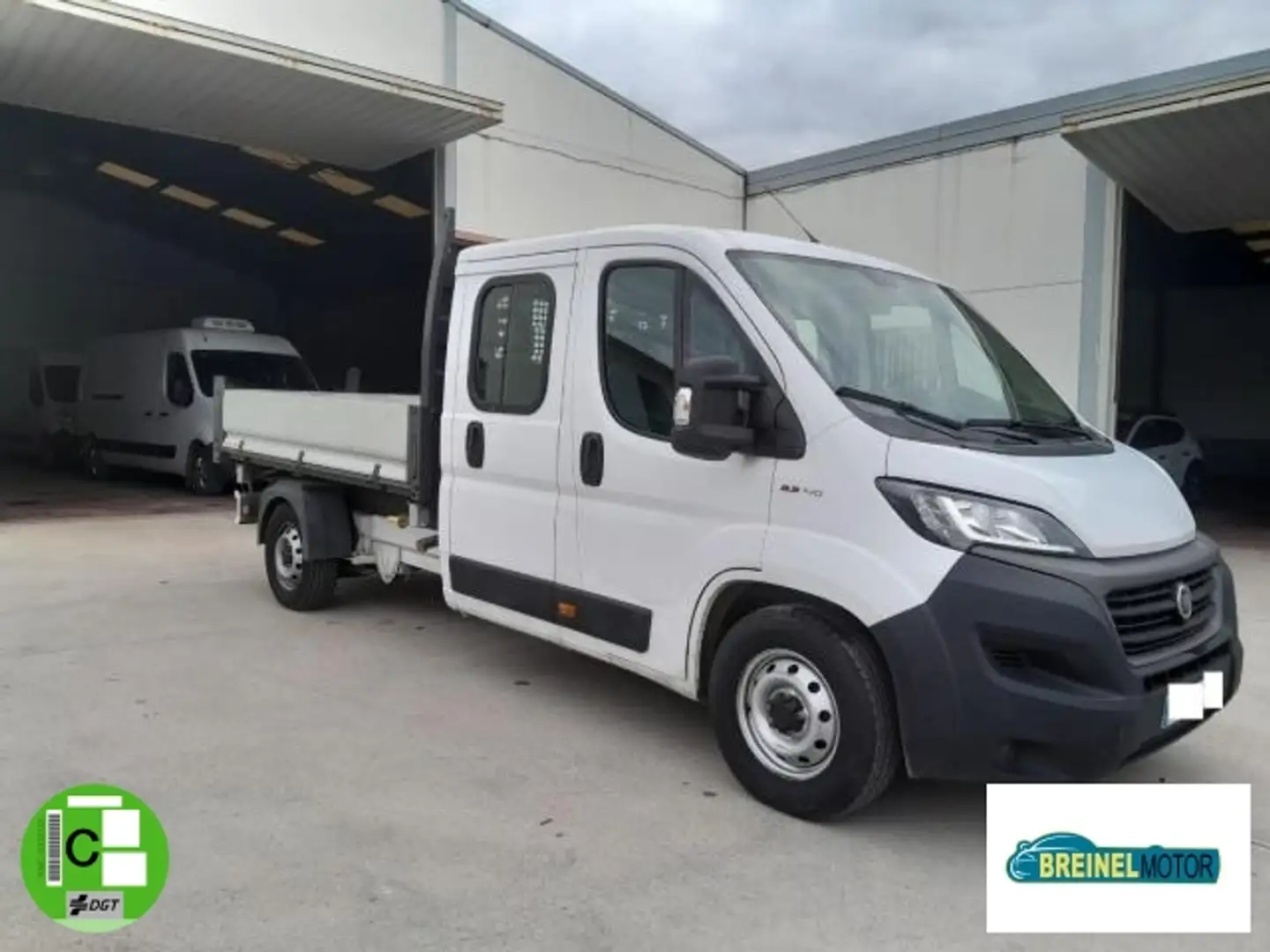 Fiat Ducato CHASIS CABINA MAXI 35 L3 2.3 140CV Weiß - 2