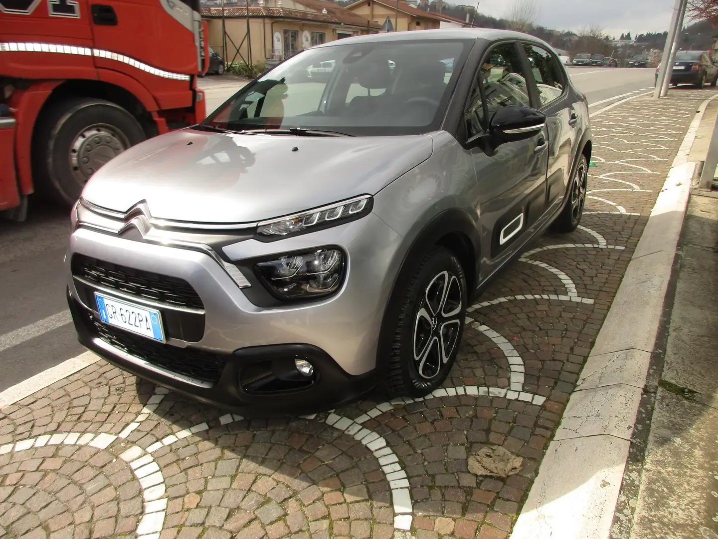 Citroen C3 1.5 bluehdi Shine FULL OPTIONAL GARANTITA Grijs - 1