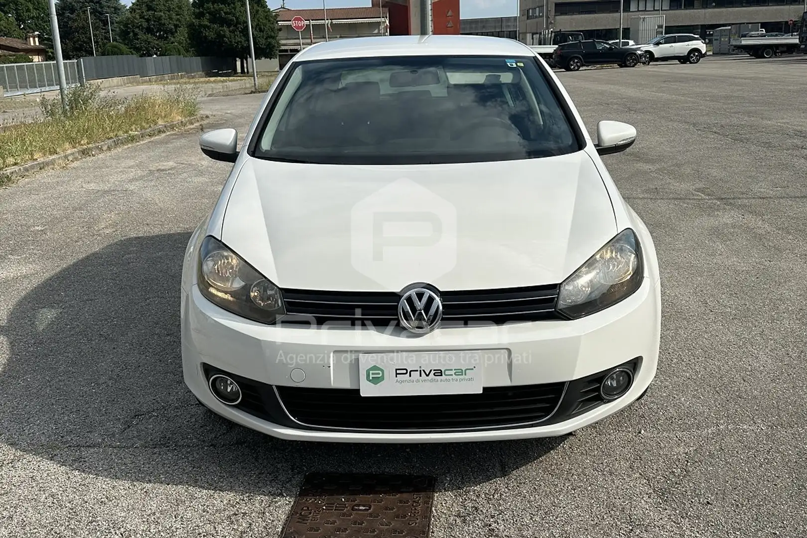 Volkswagen Golf Golf 1.6 TDI DPF DSG 5p. Highline Bianco - 2
