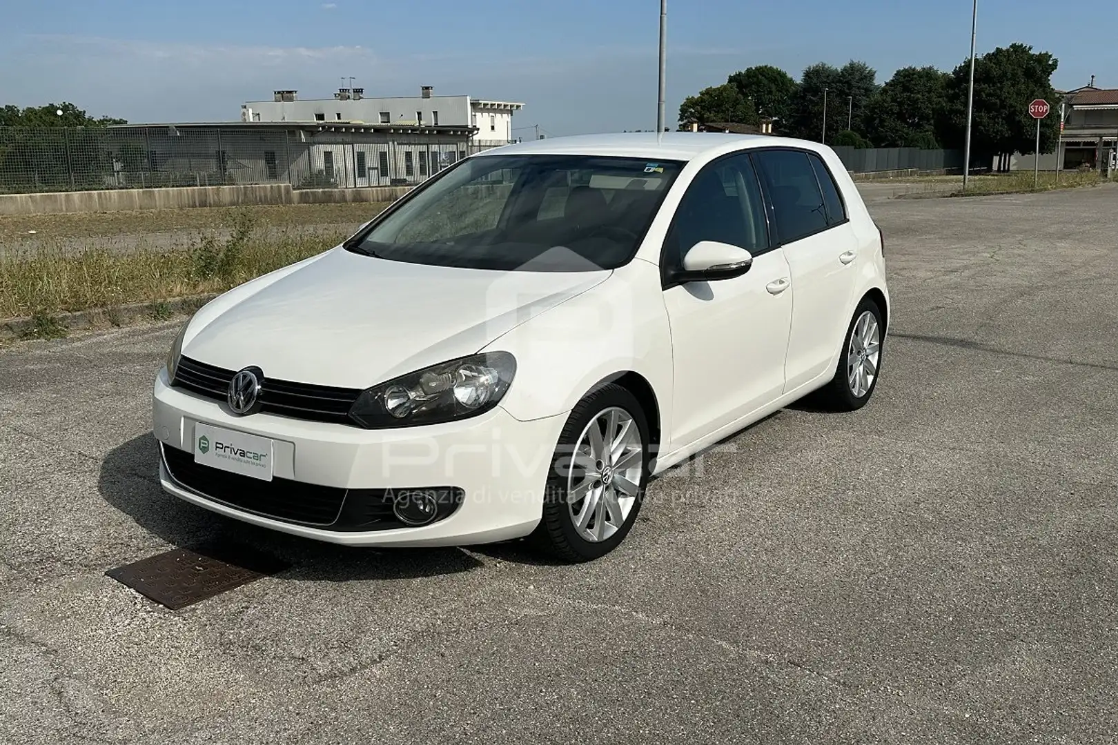 Volkswagen Golf Golf 1.6 TDI DPF DSG 5p. Highline Bianco - 1
