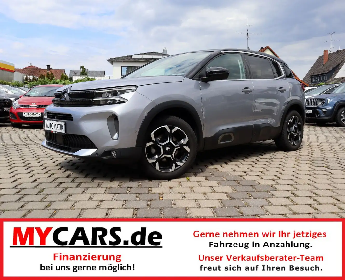 Citroen C5 Aircross PureTech*MAX*Alcantara*Navi*Export Grau - 1