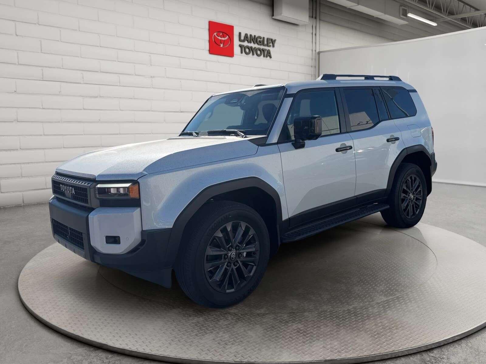 2027 Toyota Land Cruiser PREMIUM 4WD; HYBRID, LEATHER, HUD, JBL, SUNROOF, H