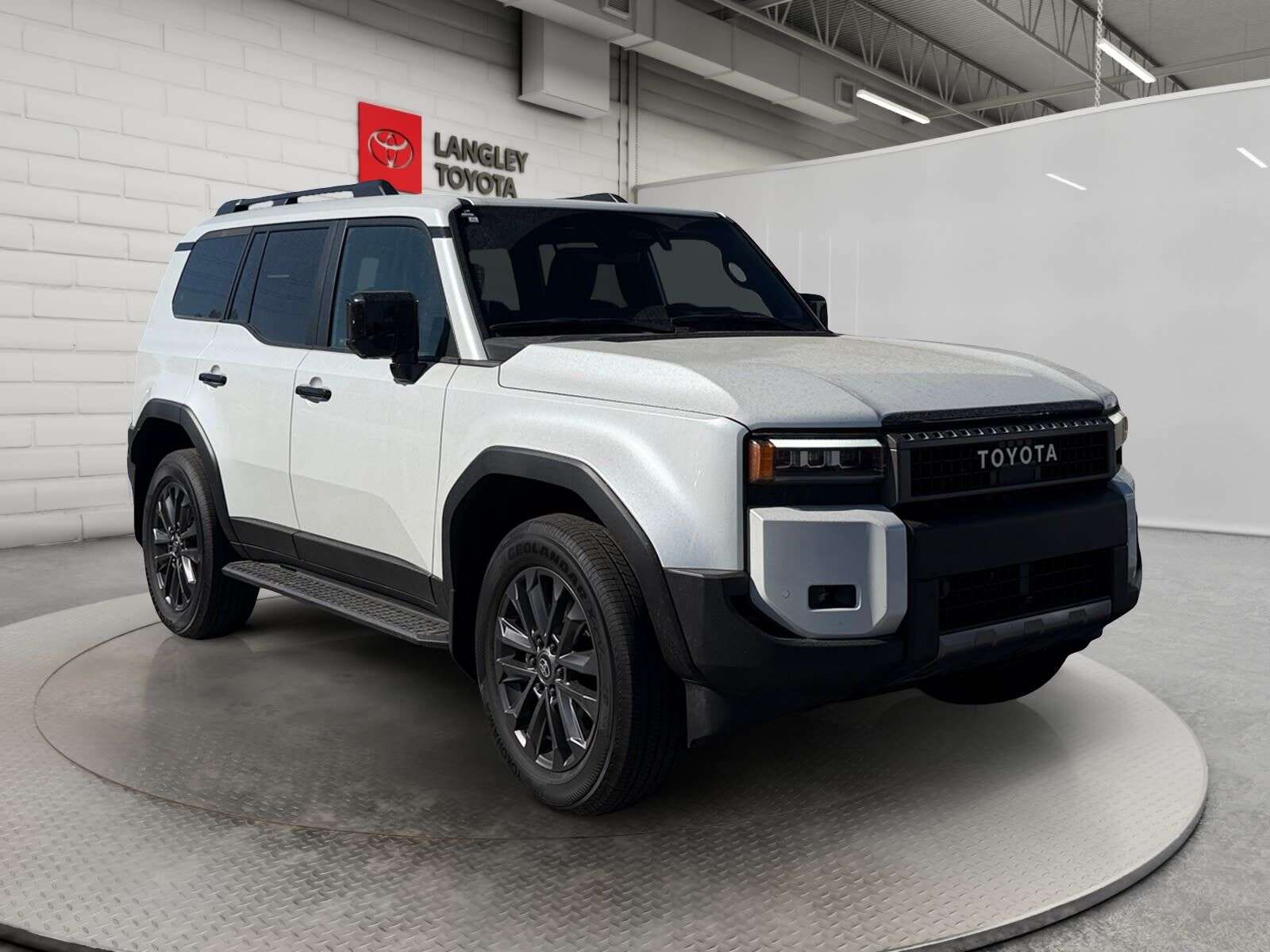 2027 Toyota Land Cruiser PREMIUM 4WD; HYBRID, LEATHER, HUD, JBL, SUNROOF, H — photo 1