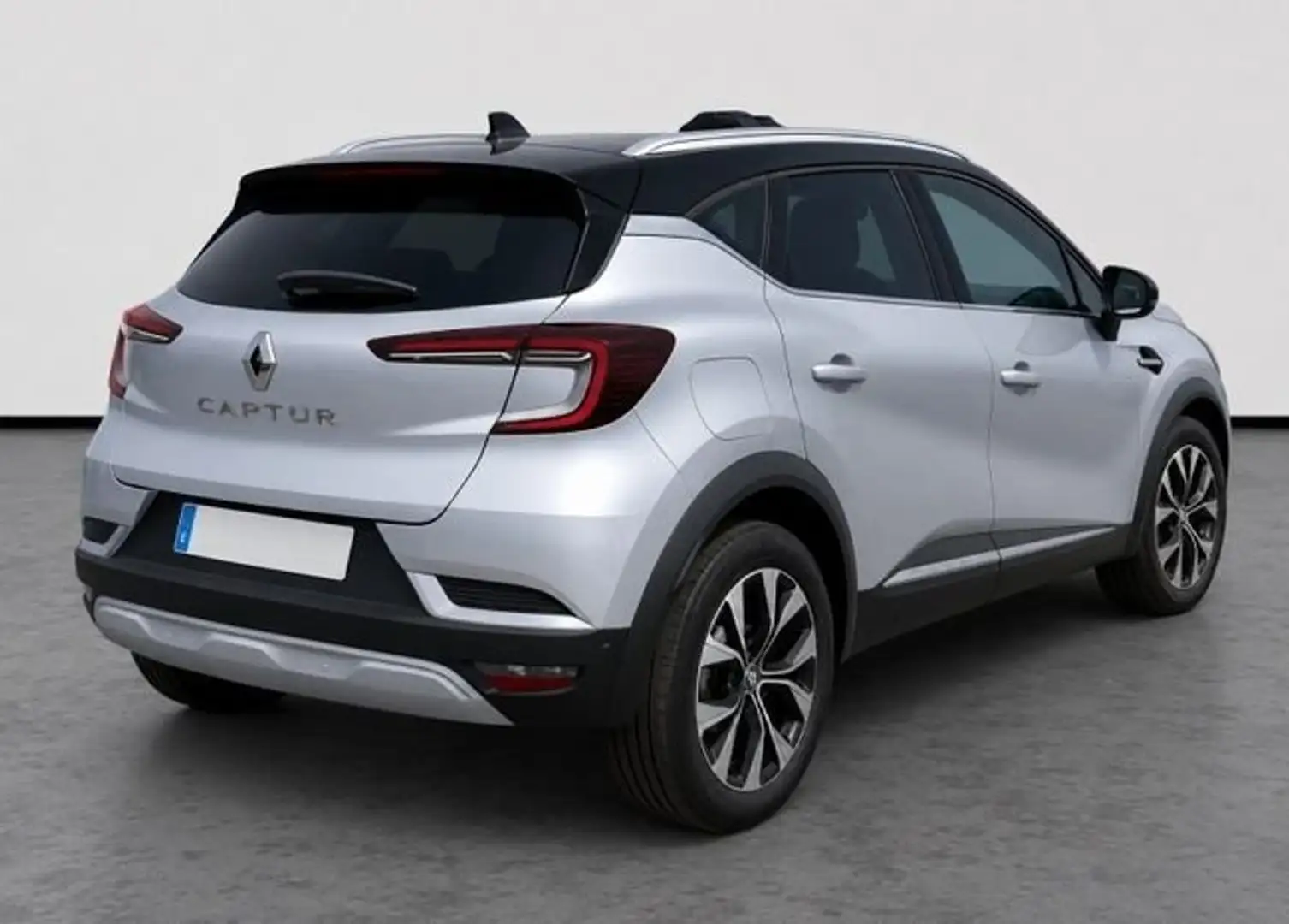 Renault Captur techno TCe 67kW (90CV) Gris - 2