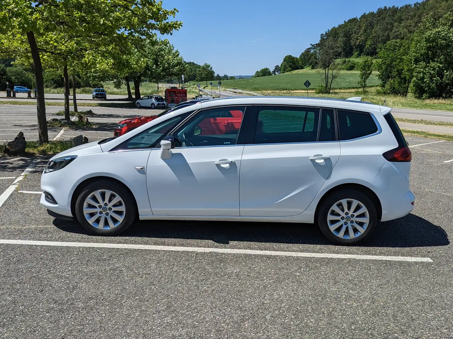 Opel Zafira Zafira 1.4 LPG Turbo (ecoFLEX) Innovation Beyaz - 2