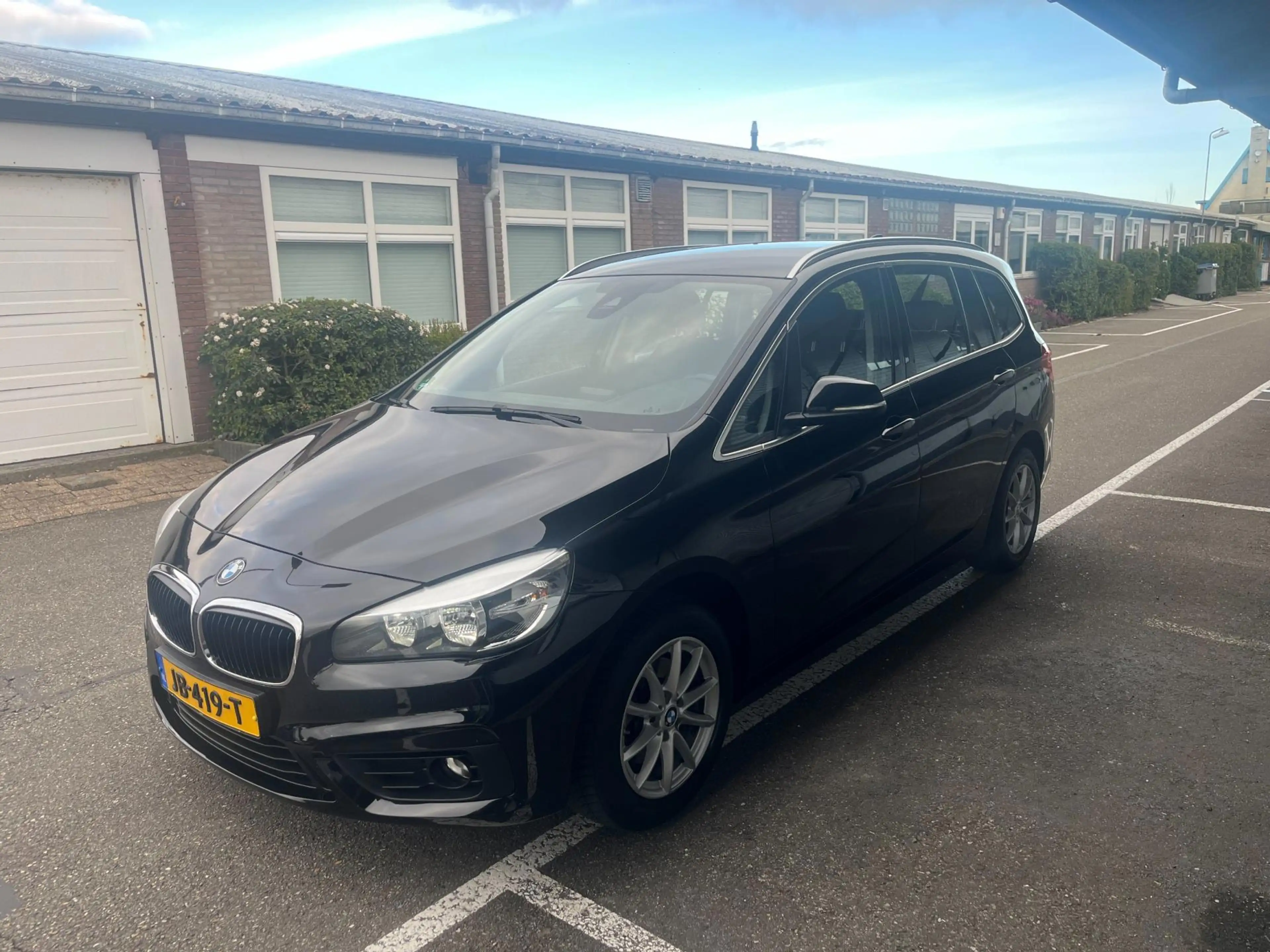 BMW 214 2-serie Gran Tourer 214d Essential 7p./ DEALER OH — photo 3