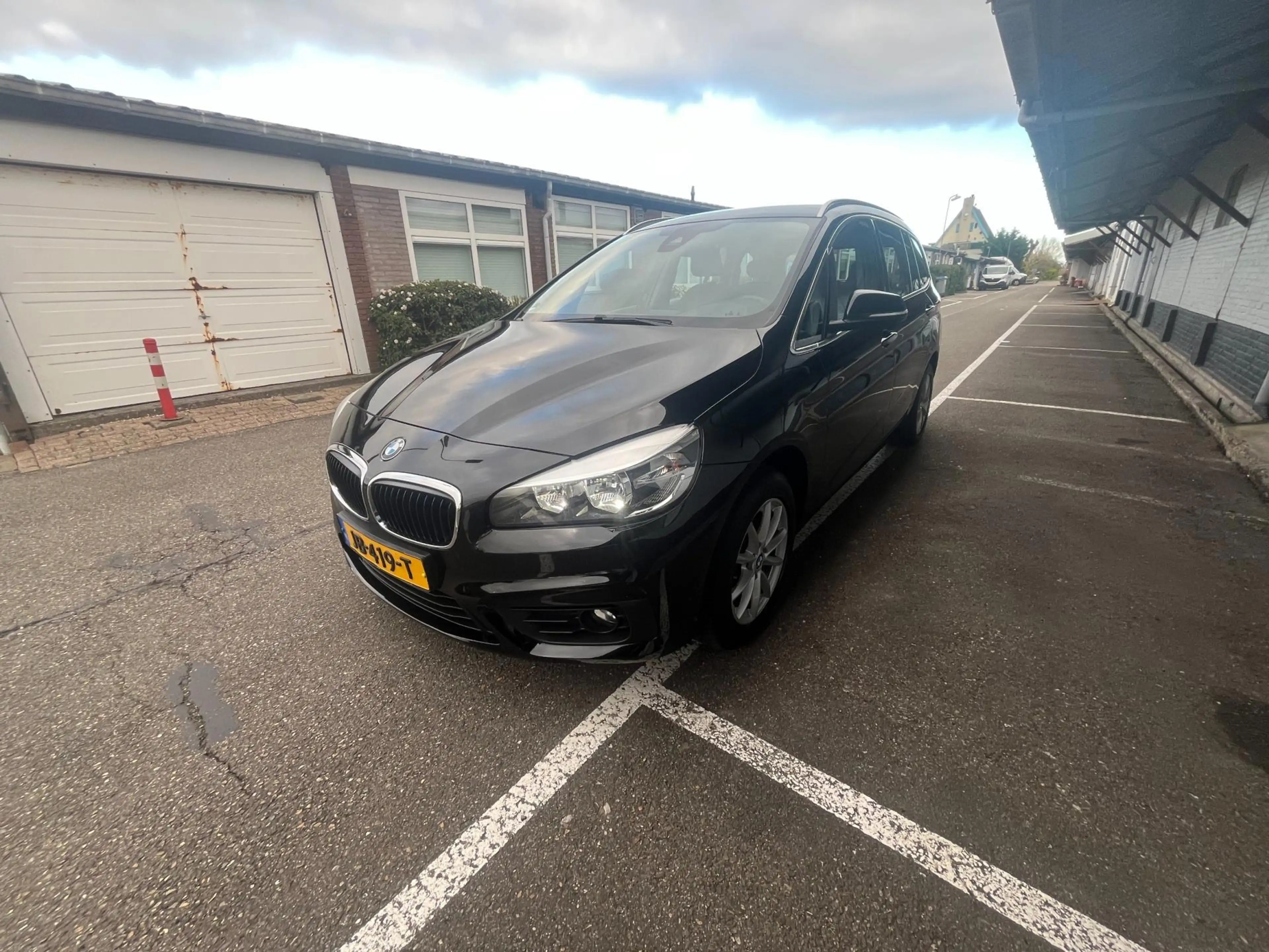 BMW 214 2-serie Gran Tourer 214d Essential 7p./ DEALER OH — photo 8