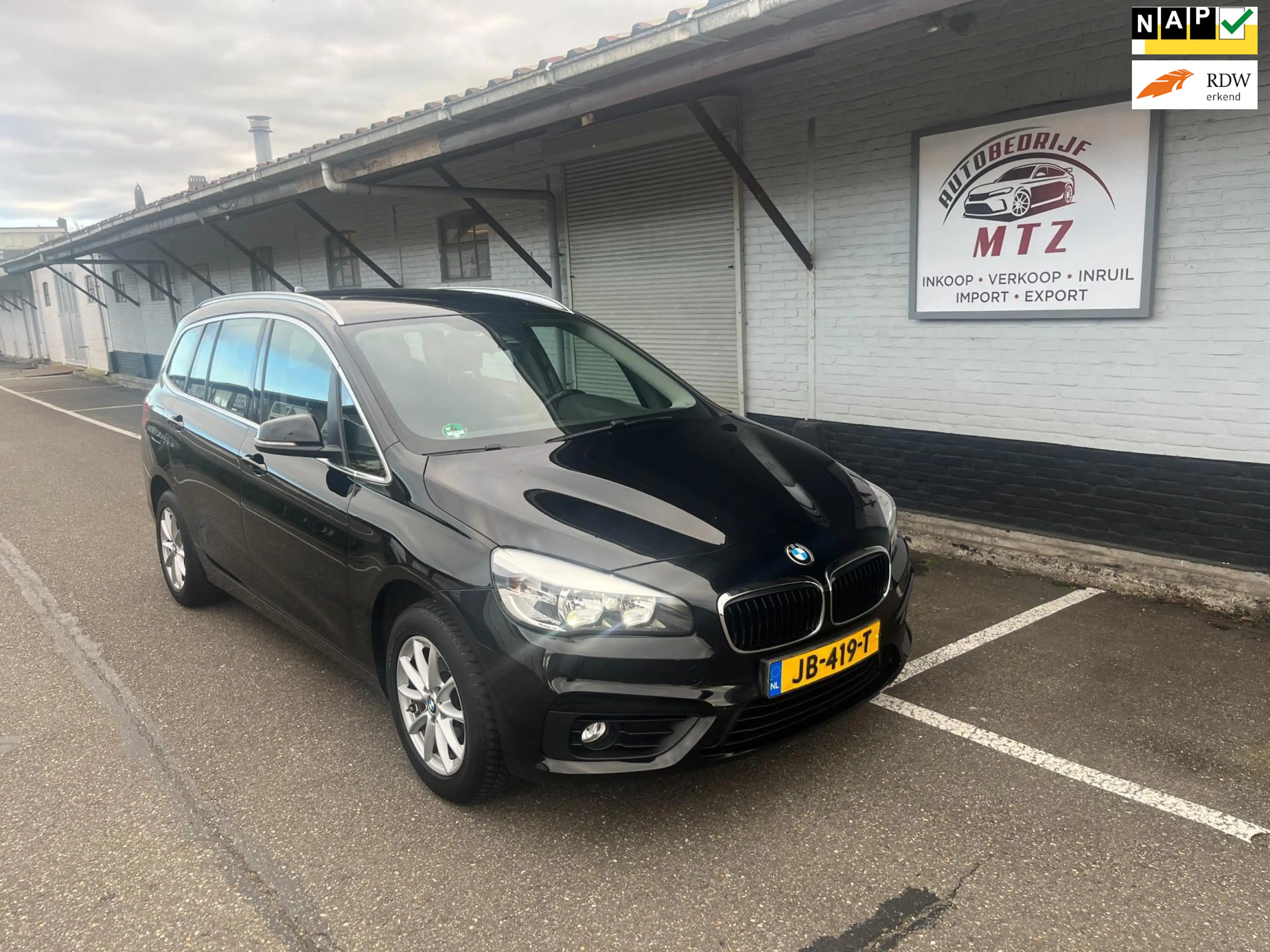BMW 214 2-serie Gran Tourer 214d Essential 7p./ DEALER OH