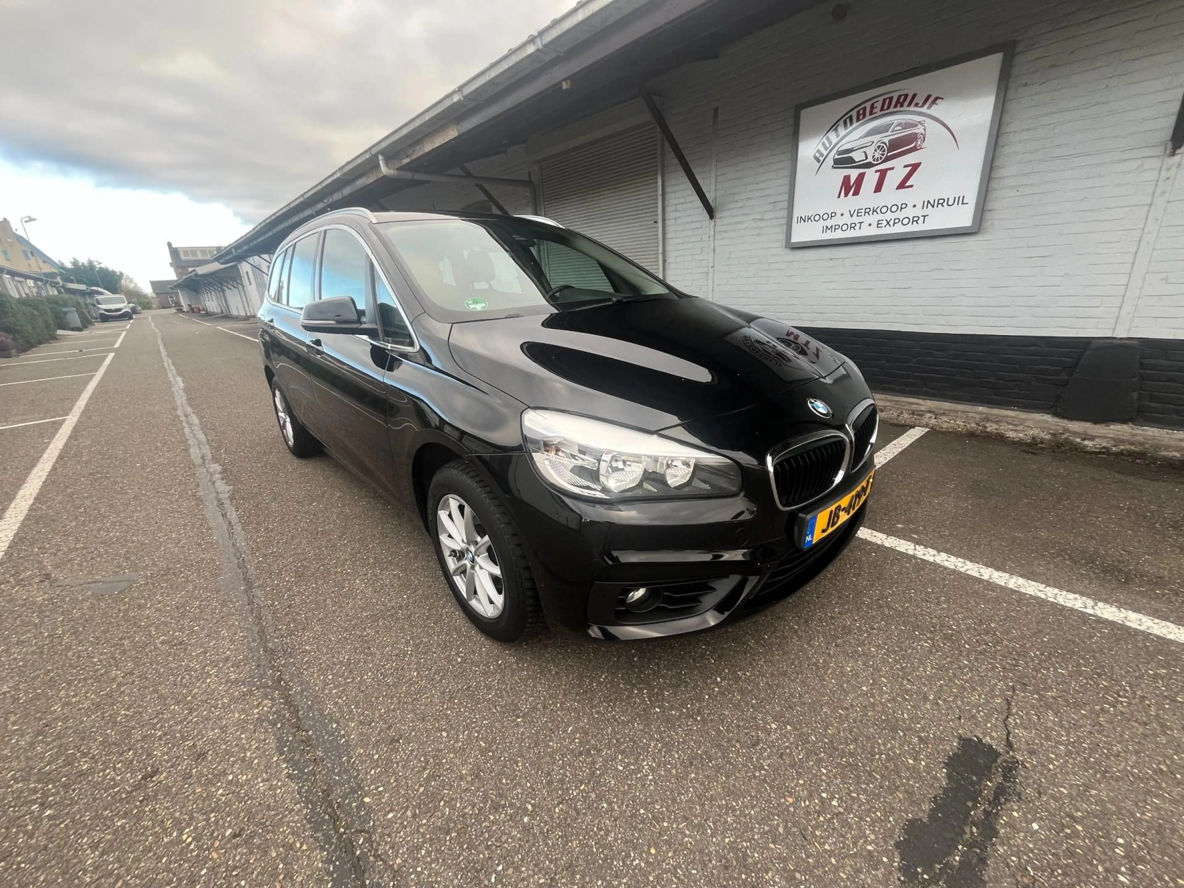 BMW 214 2-serie Gran Tourer 214d Essential 7p./ DEALER OH — photo 7