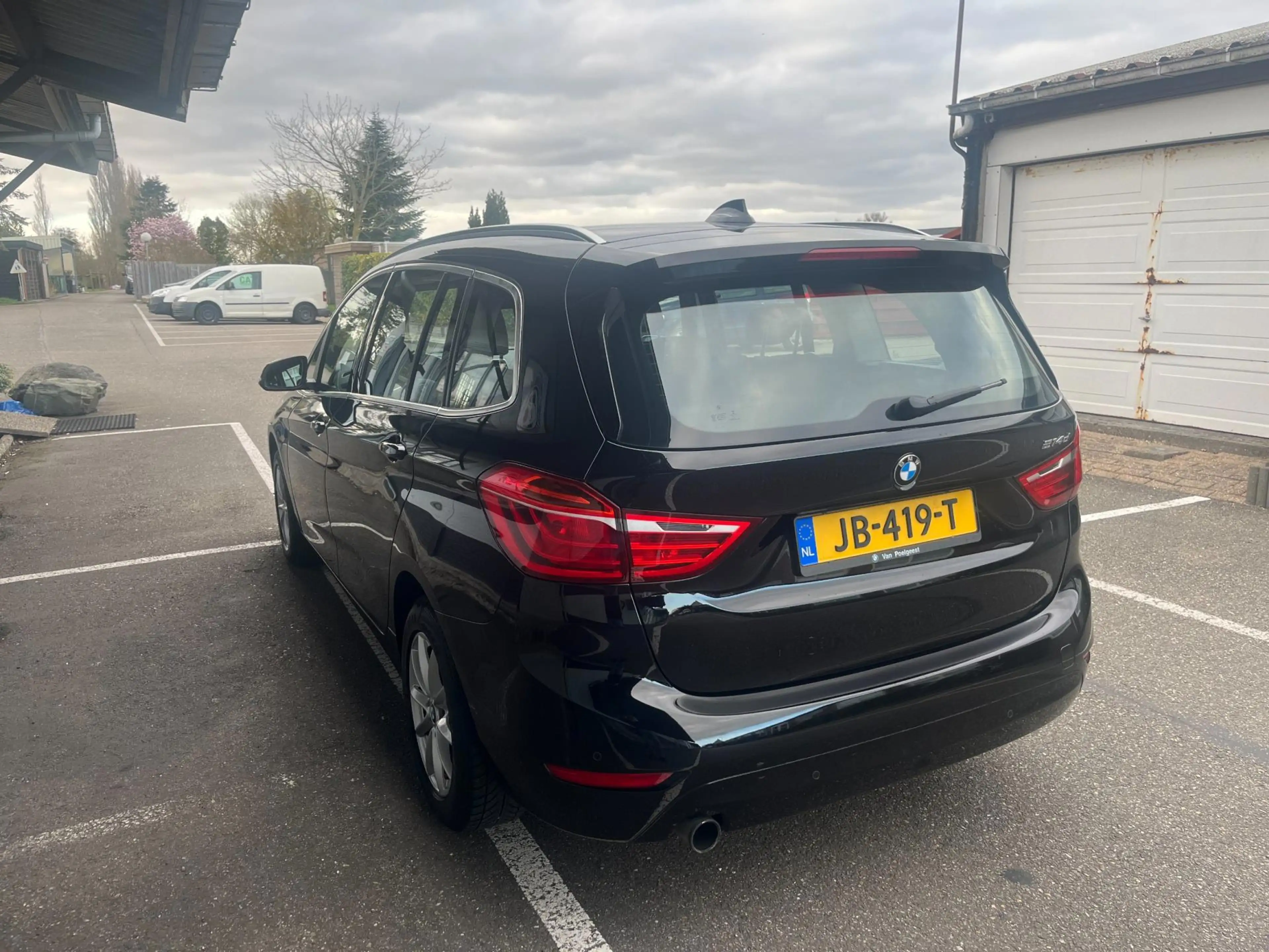 BMW 214 2-serie Gran Tourer 214d Essential 7p./ DEALER OH — photo 4