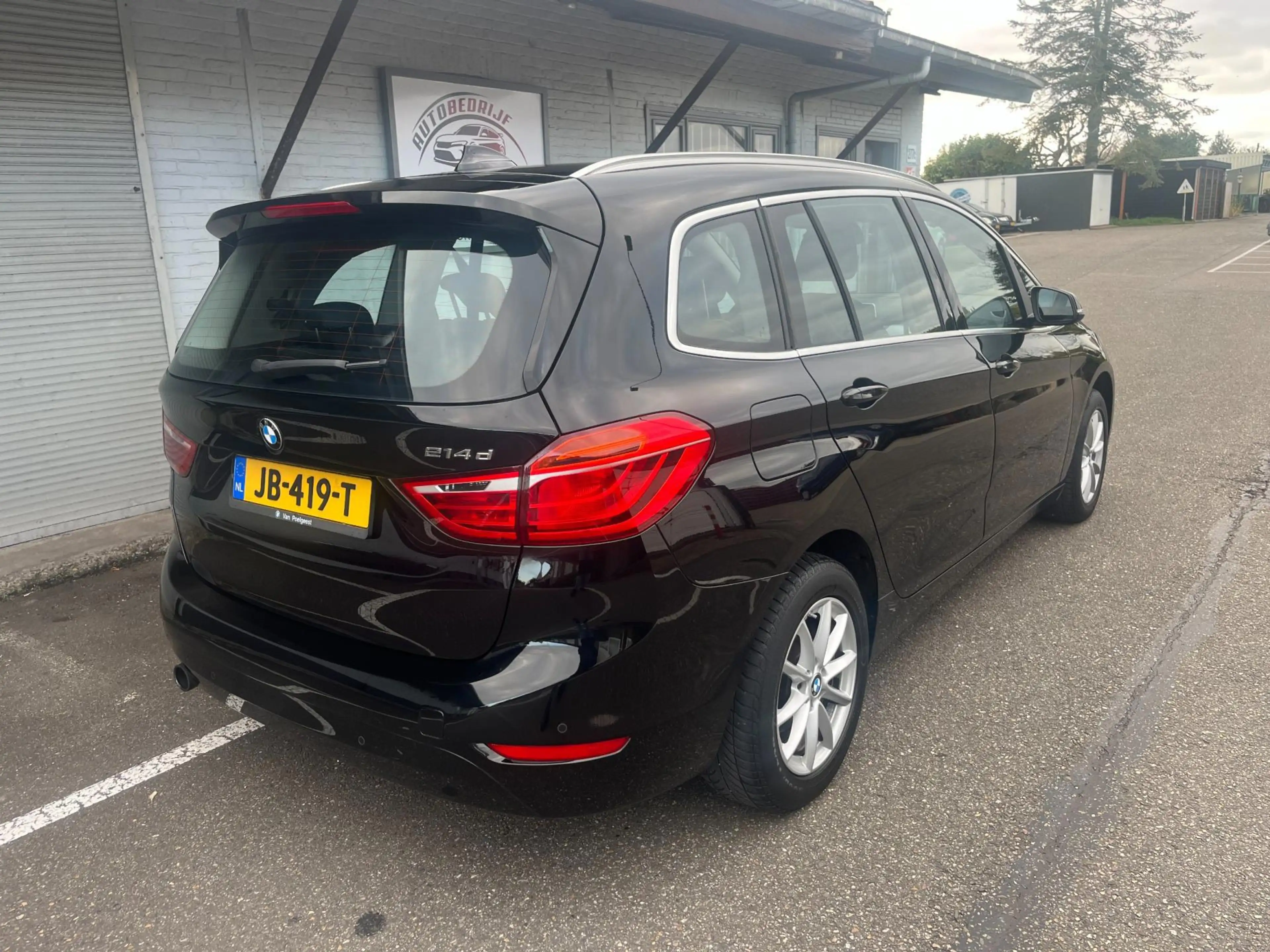 BMW 214 2-serie Gran Tourer 214d Essential 7p./ DEALER OH — photo 5