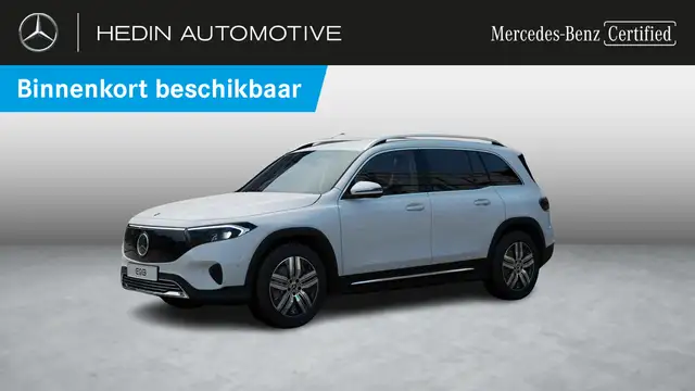 Mercedes-Benz EQB 300 4MATIC Luxury Line Dodehoekassistent | Smartphone