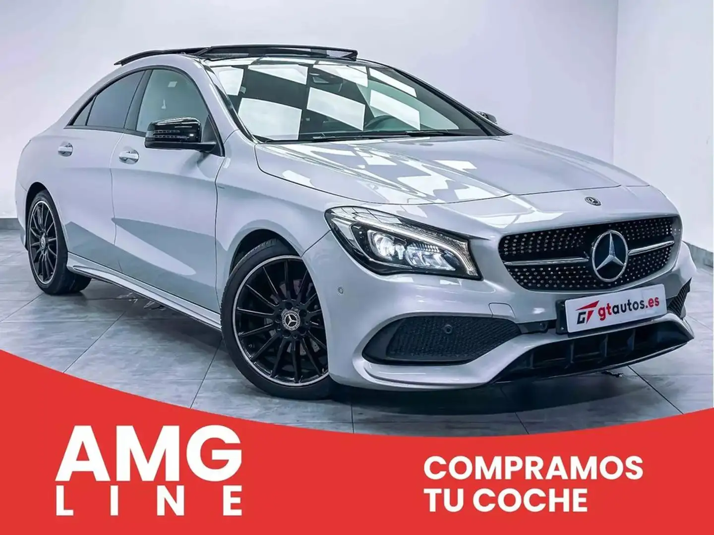Mercedes-Benz CLA 35 AMG 200d EDITION 136CV Jaune - 1
