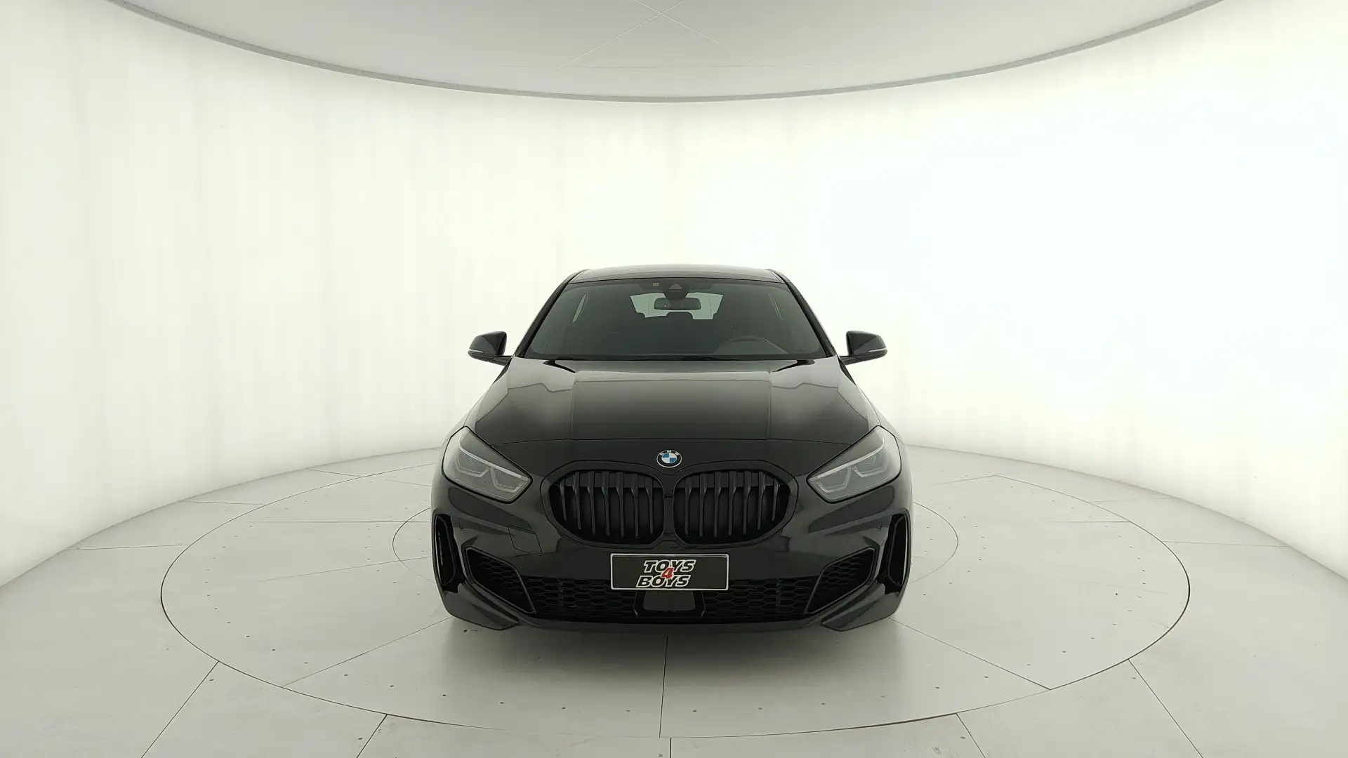 BMW 128 ti auto Nero - 2