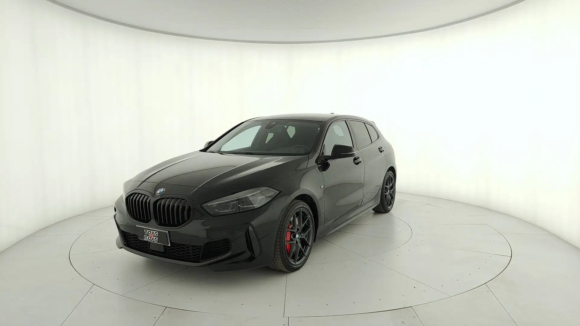 BMW 128 ti auto Nero - 1