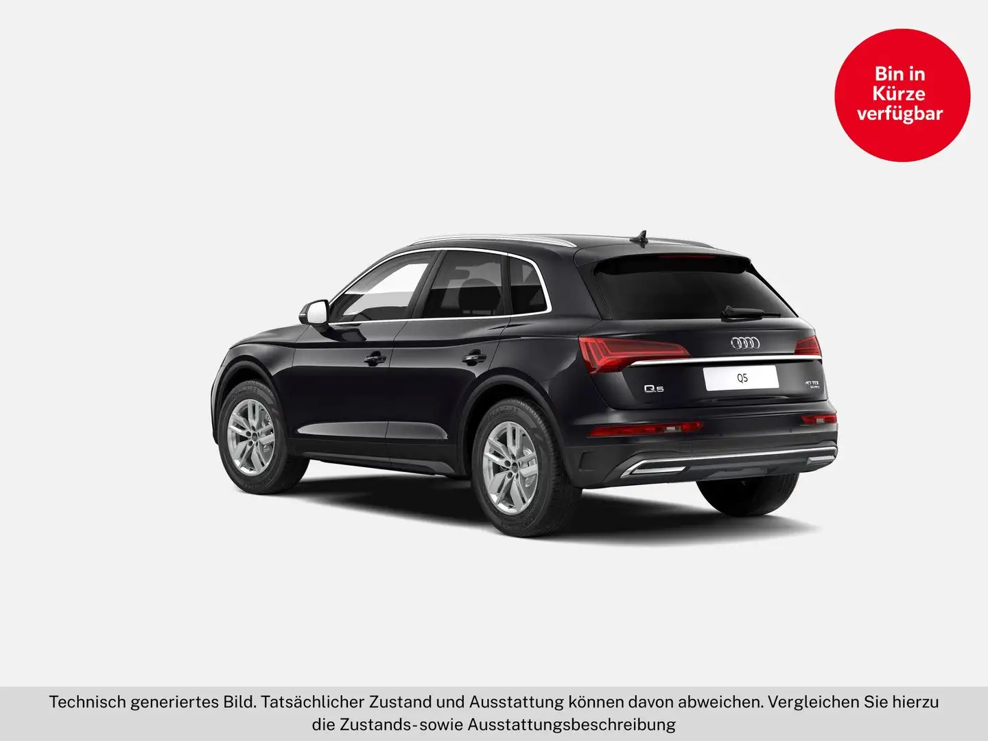 Audi Q5 40 TDI quattro intense Schwarz - 2