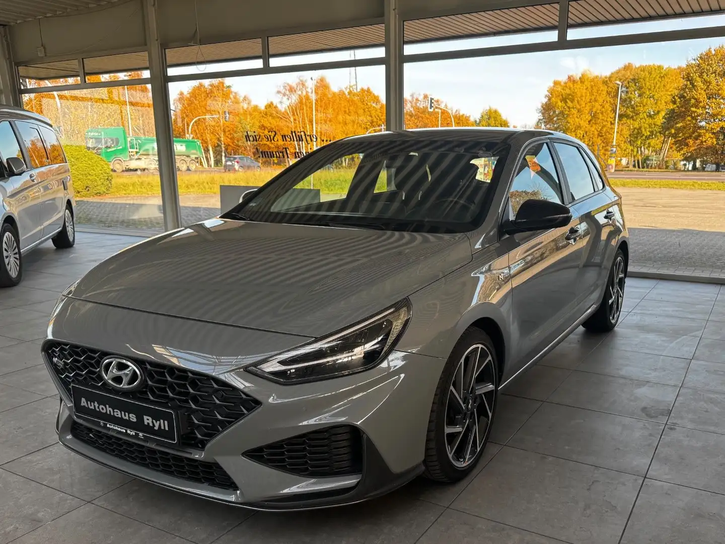 Hyundai i30 N Line Mild-Hybrid Grau - 1