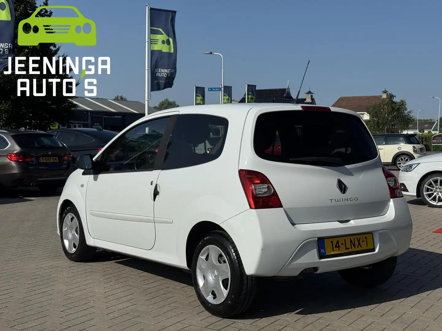 Renault Twingo 1.2-16V Dynamique | Cruise | Airco Wit - 2