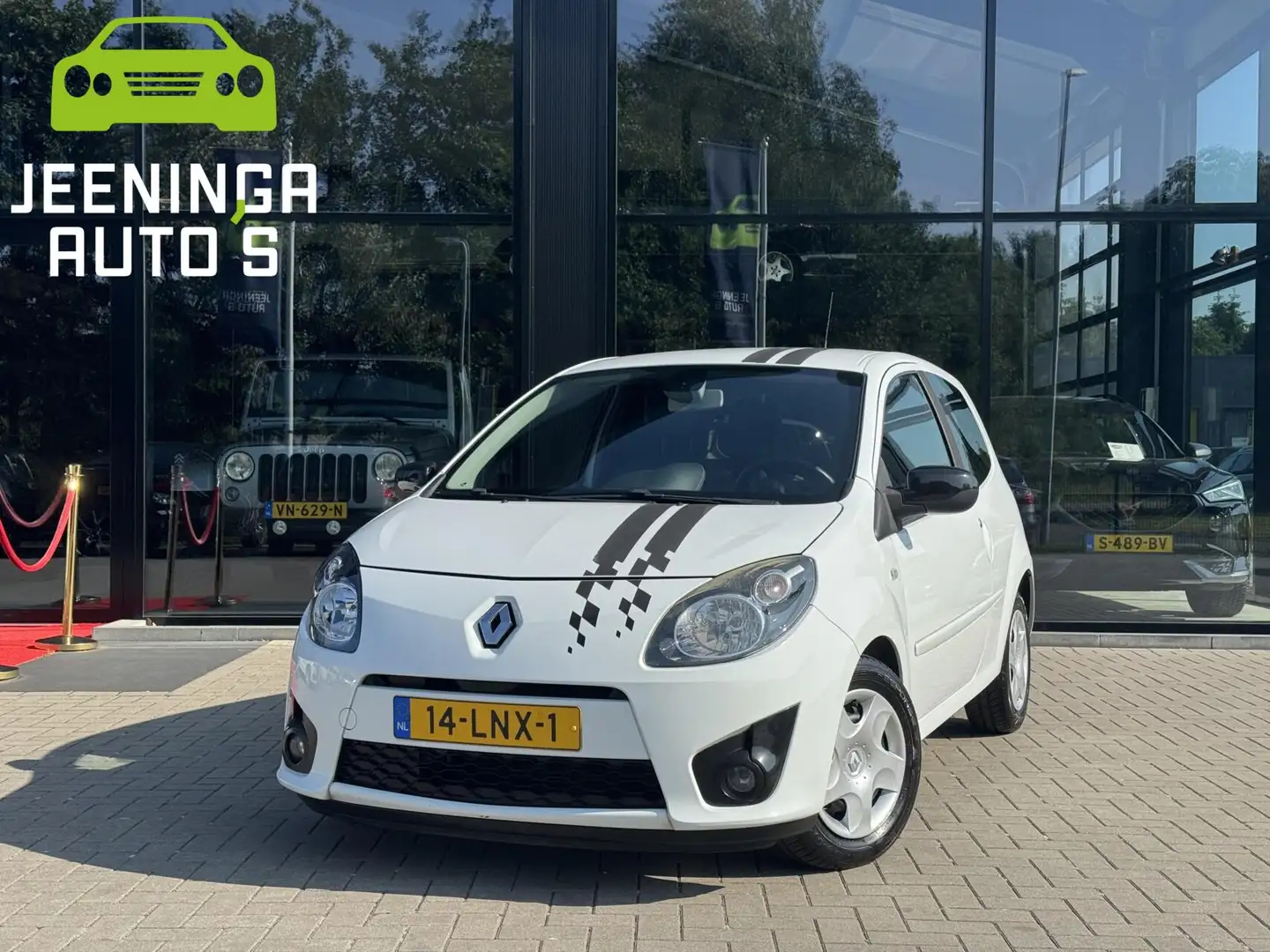 Renault Twingo 1.2-16V Dynamique | Cruise | Airco Wit - 1