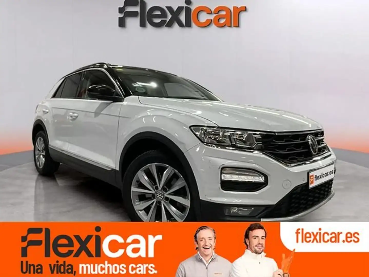 Volkswagen T-Roc 1.0 TSI Advance Blanc - 1
