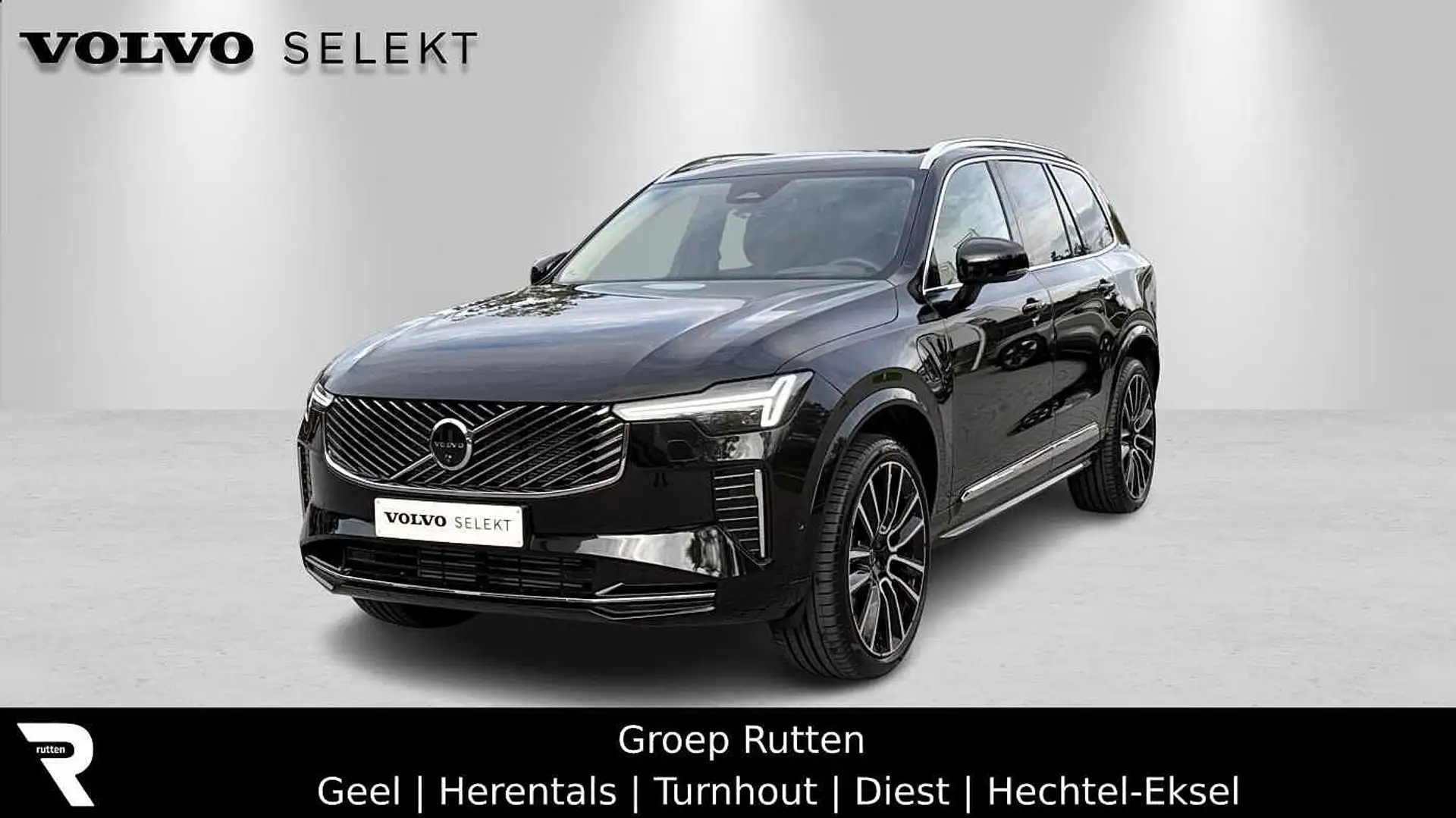 Volvo XC90 T8 AWD Ultra Bright - Facelift Noir - 1