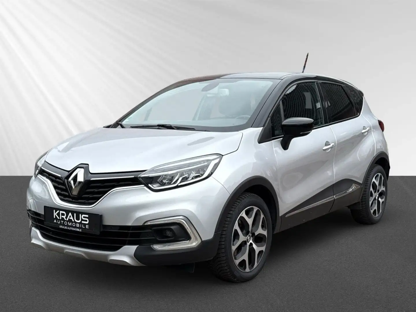 Renault Captur Collection 1.3 TCE DSG NAVI LED CAM SHZ Schwarz - 2