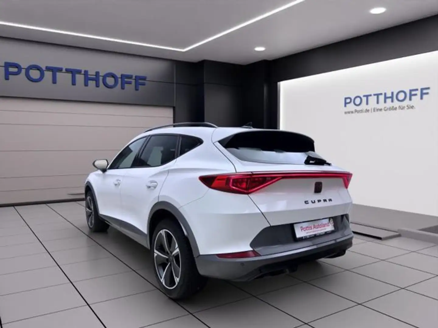 CUPRA Formentor 1.5 TSI AHK NAVI SITZHZG PDC LED Weiß - 2