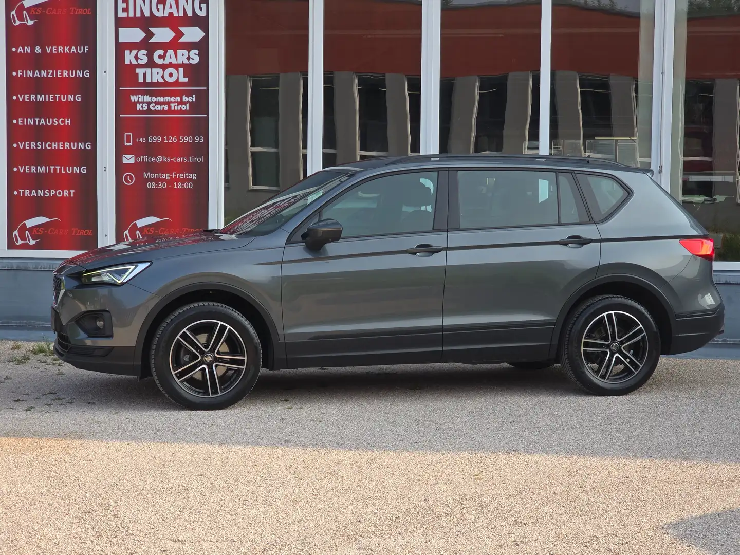 SEAT Tarraco 2.0 TDI Style 4Drive DSG Grau - 2