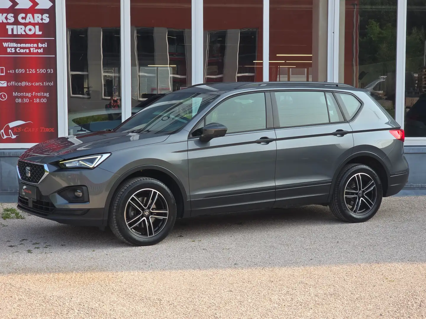 SEAT Tarraco 2.0 TDI Style 4Drive DSG Grau - 1