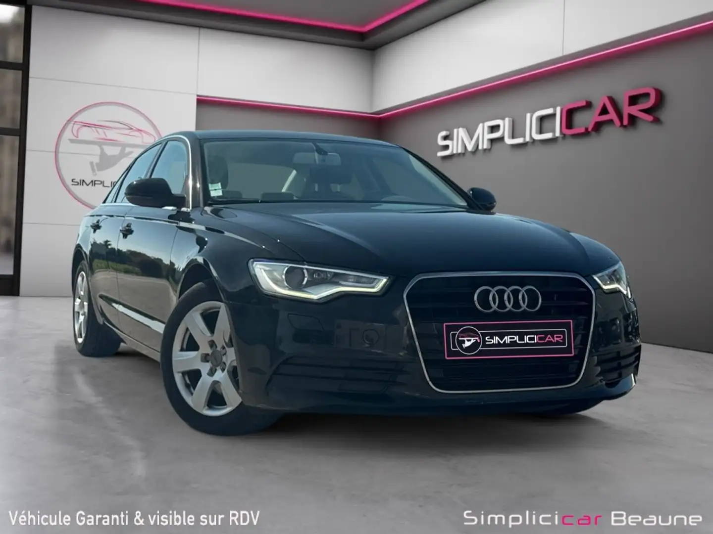 Audi A6 2.0 TDI DPF 177 Ambiente Multitronic A Noir - 1