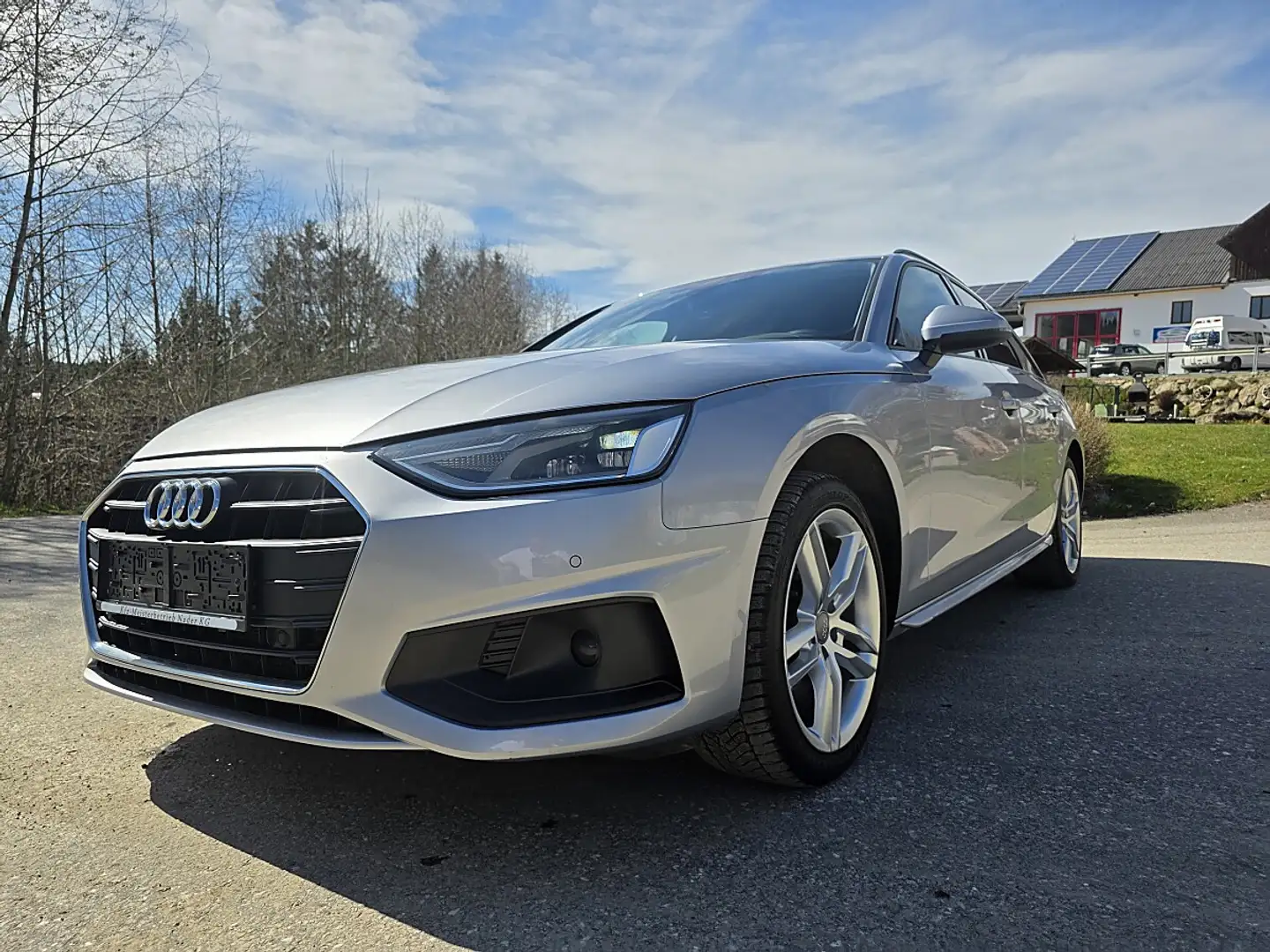 Audi A4 Avant 30 TDI Sitzheiz. Virtual Cockpit LED Haup... Grau - 2