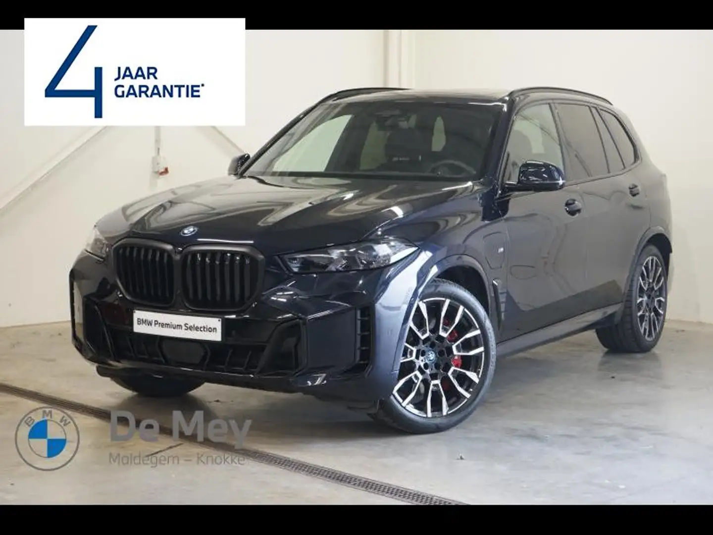 BMW X5 xDrive 50e Zwart - 1